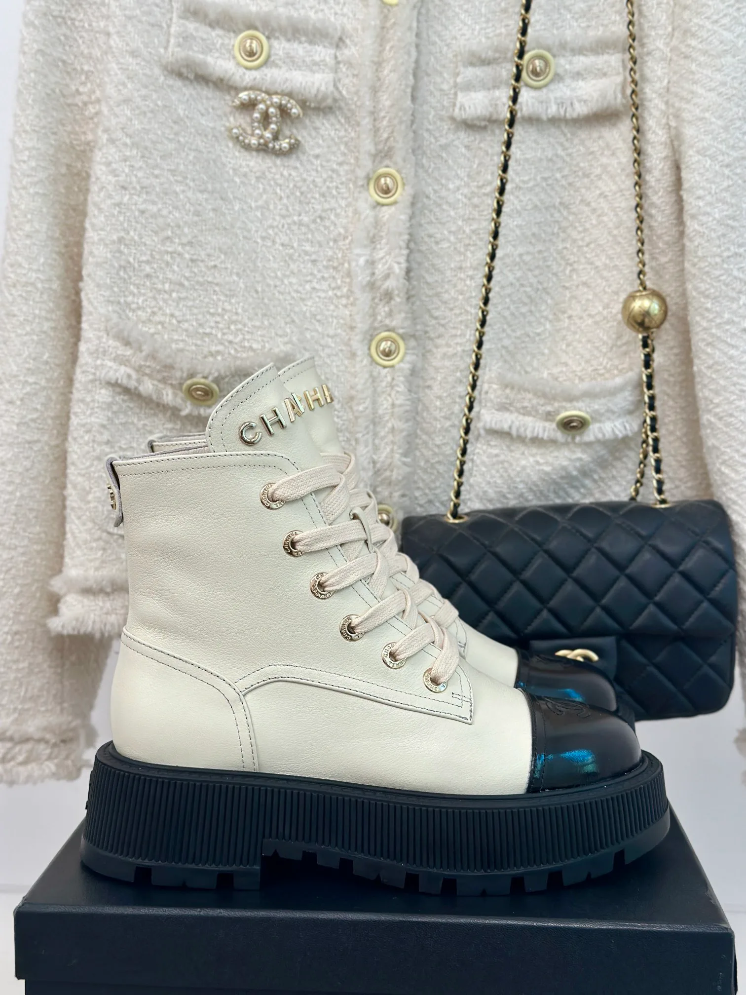 Women's Ankle Boots CHANEL 18154360