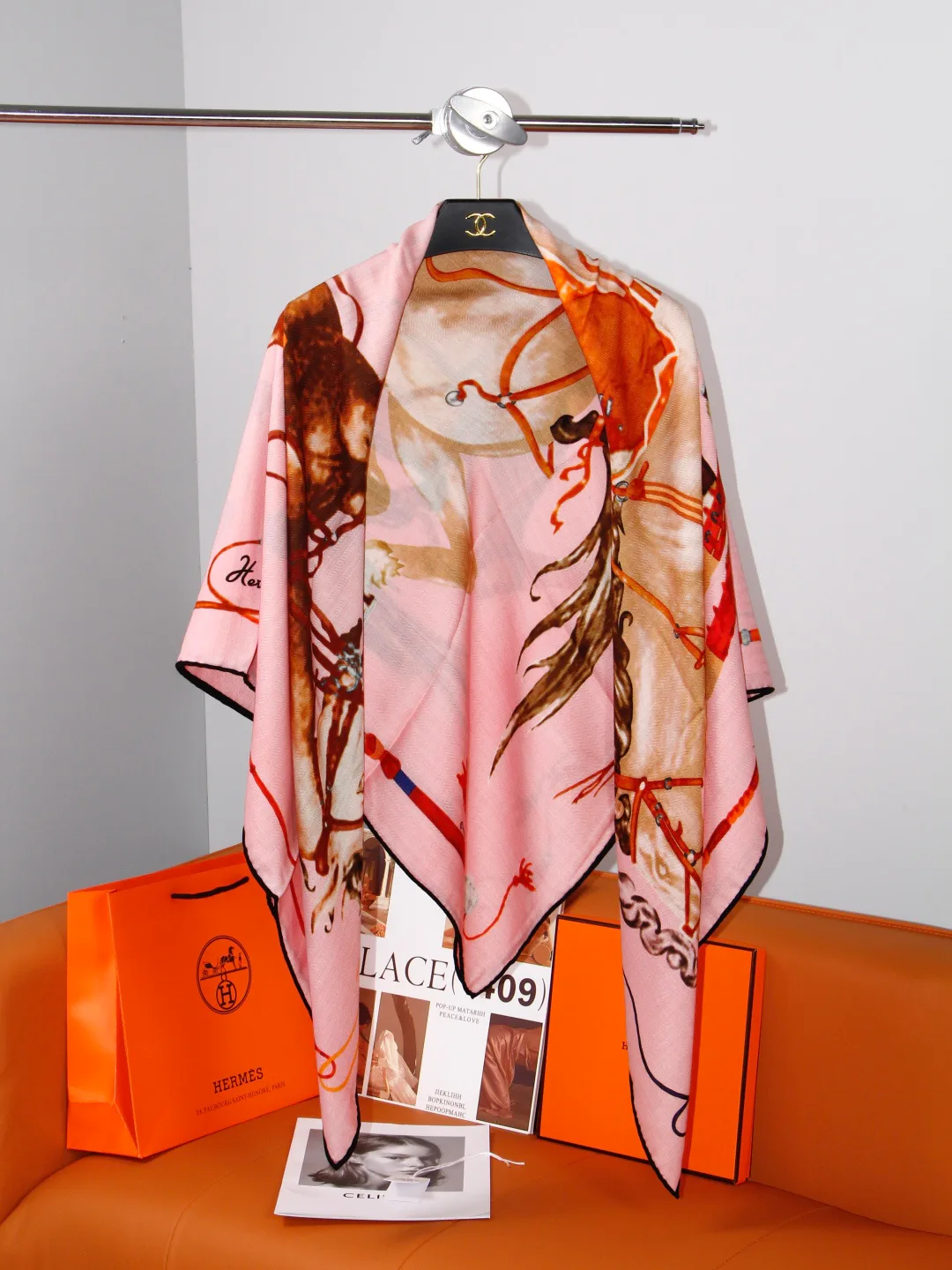 Silk Scarves HERMES 18476720