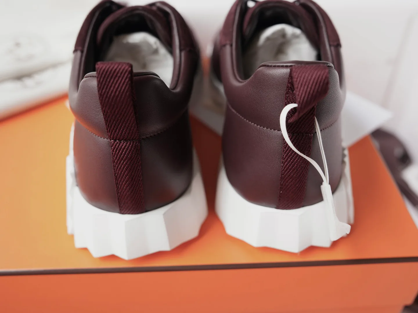 Men's Sneakers HERMES 18191638