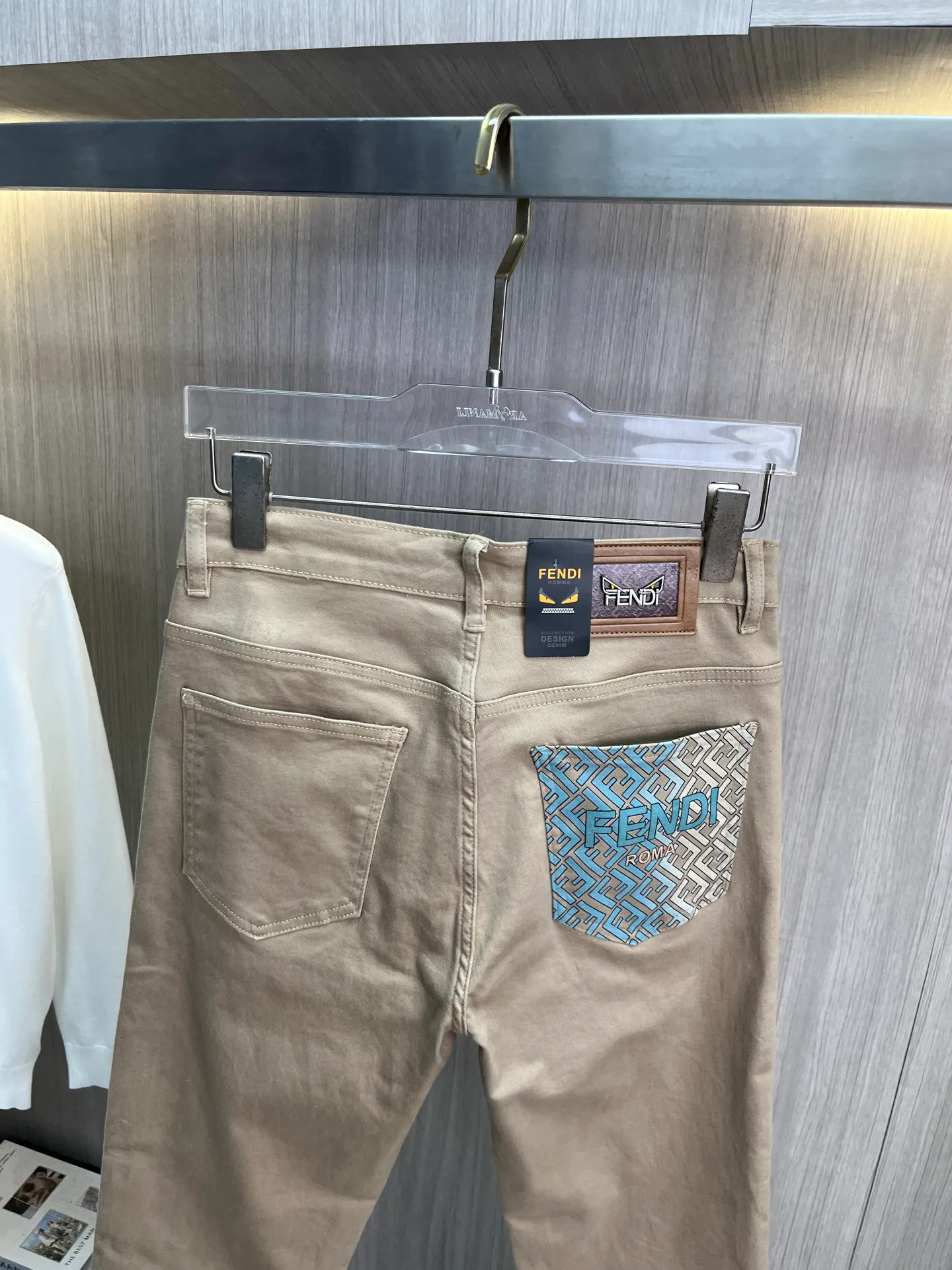 Men's Jeans FENDI 18492080