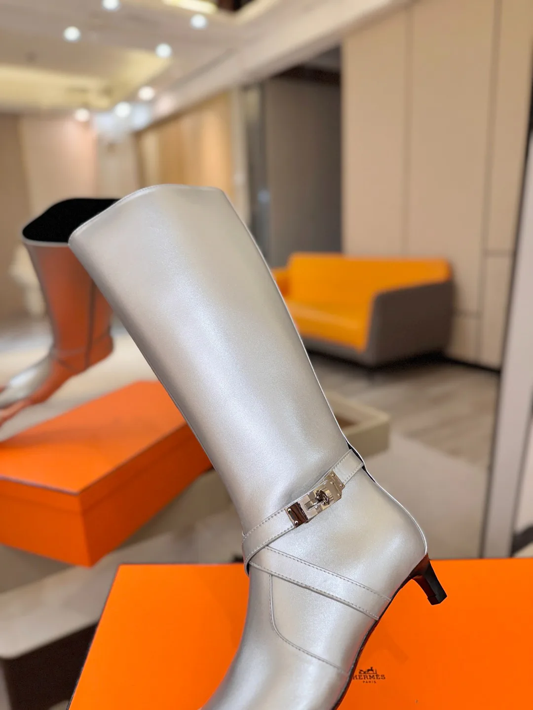 Сапоги Женские Hermes 18621702