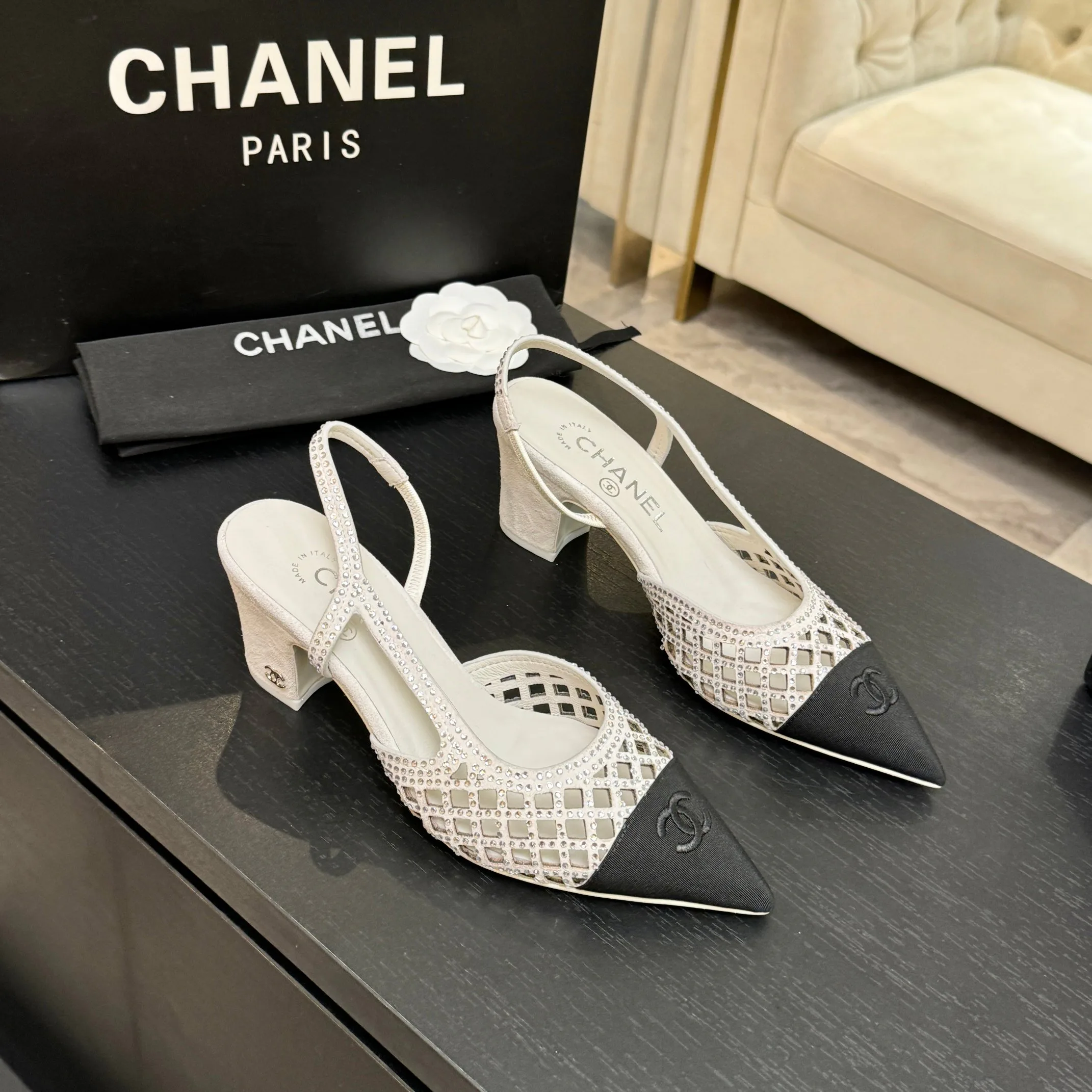 Women's Heels CHANEL 17448391