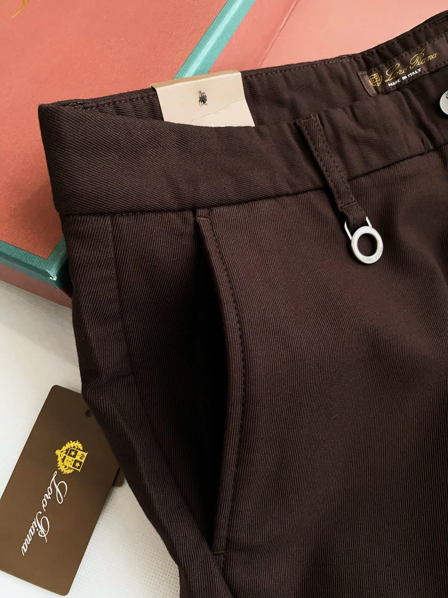 Men's Trousers LORO PIANA 17973730