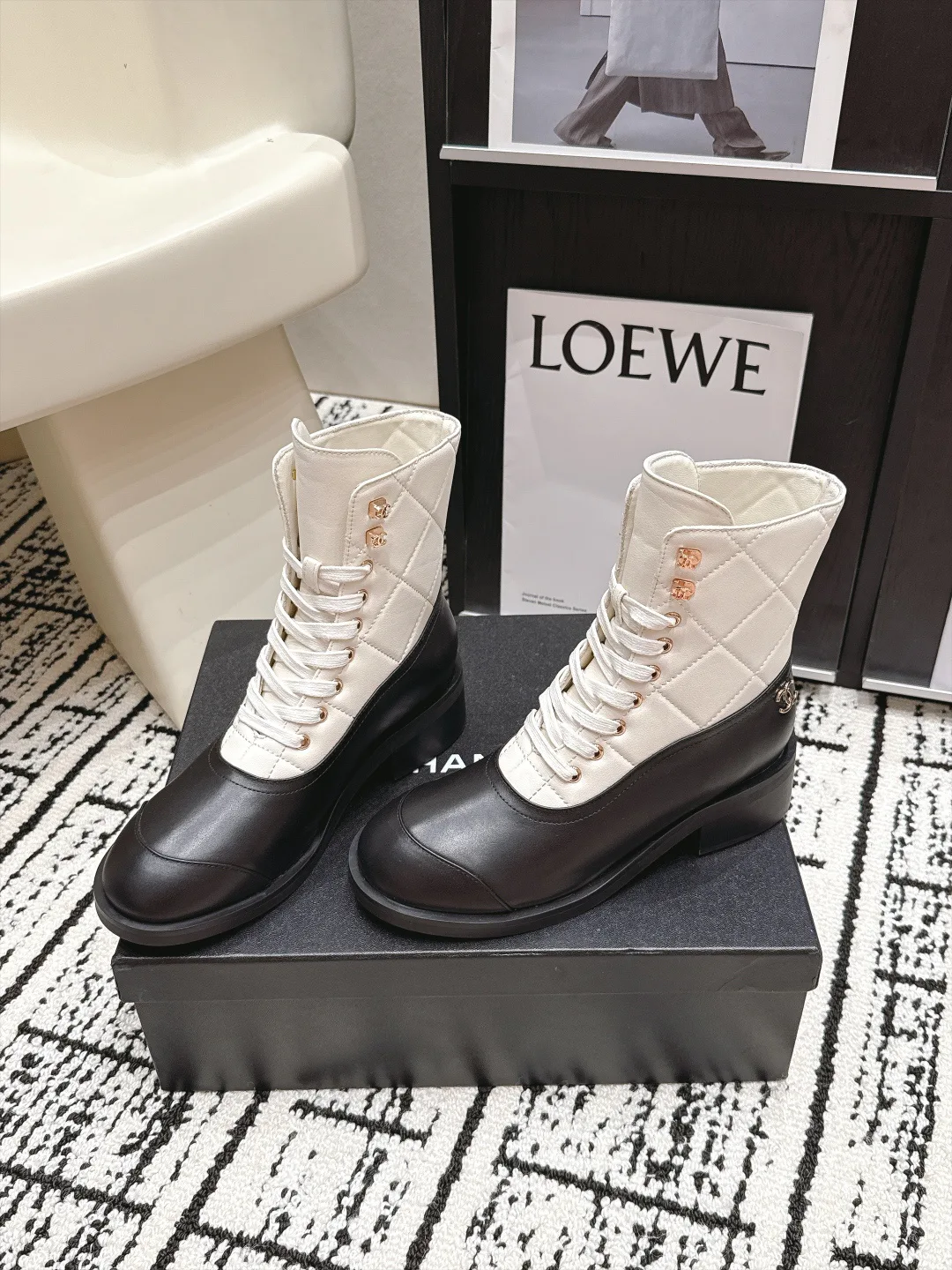Women's Ankle Boots CHANEL 18497865