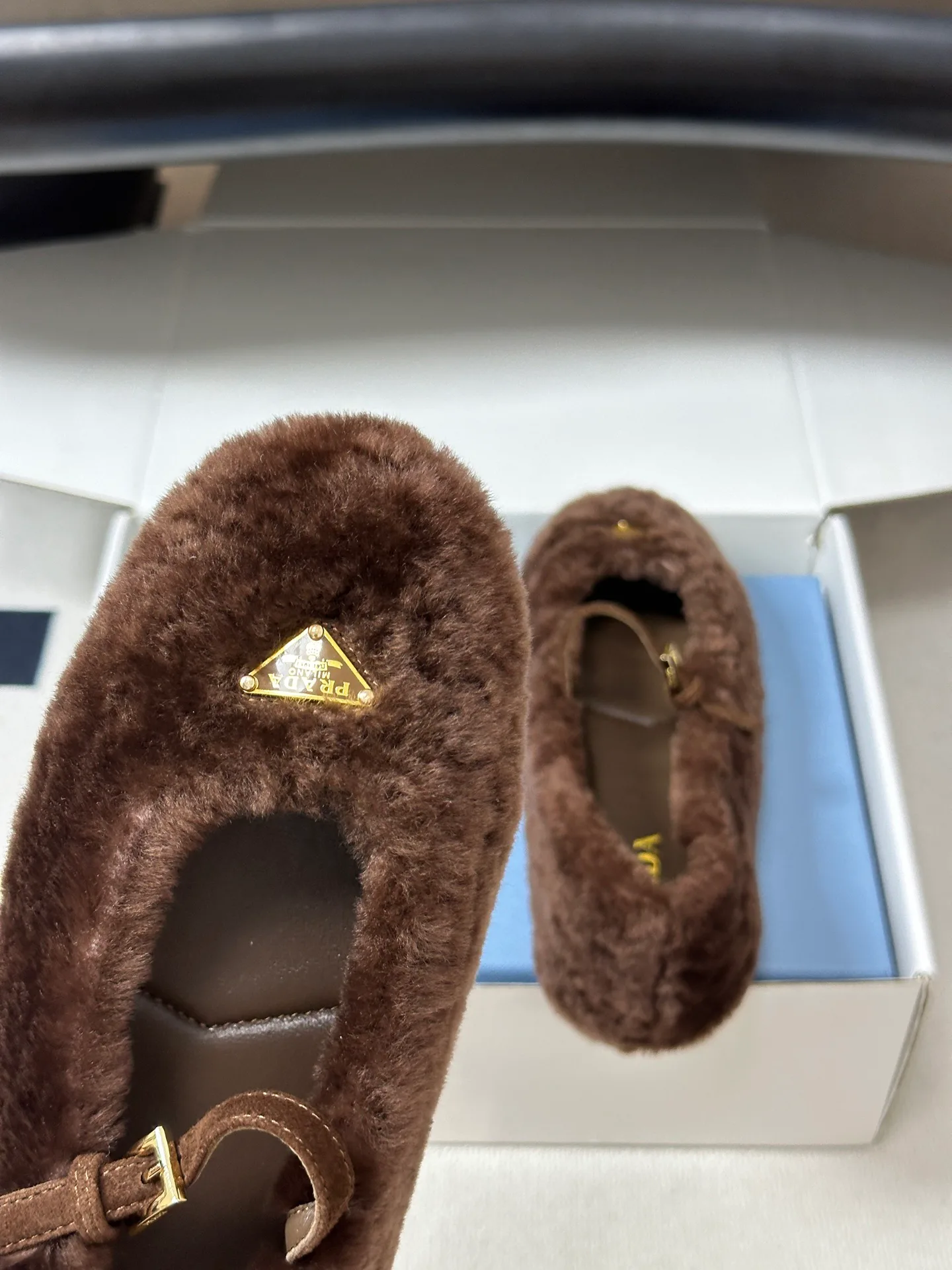 Women's Ballet Flats PRADA 18049707