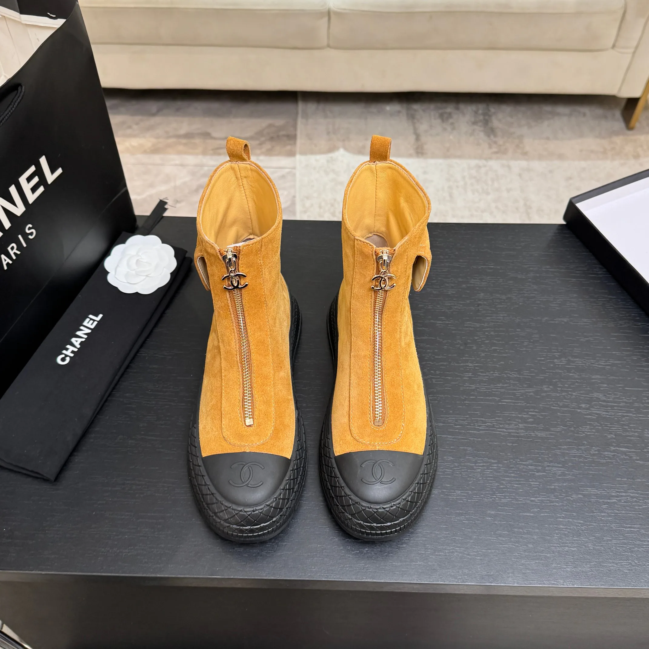 Women's Ankle Boots CHANEL 17899992
