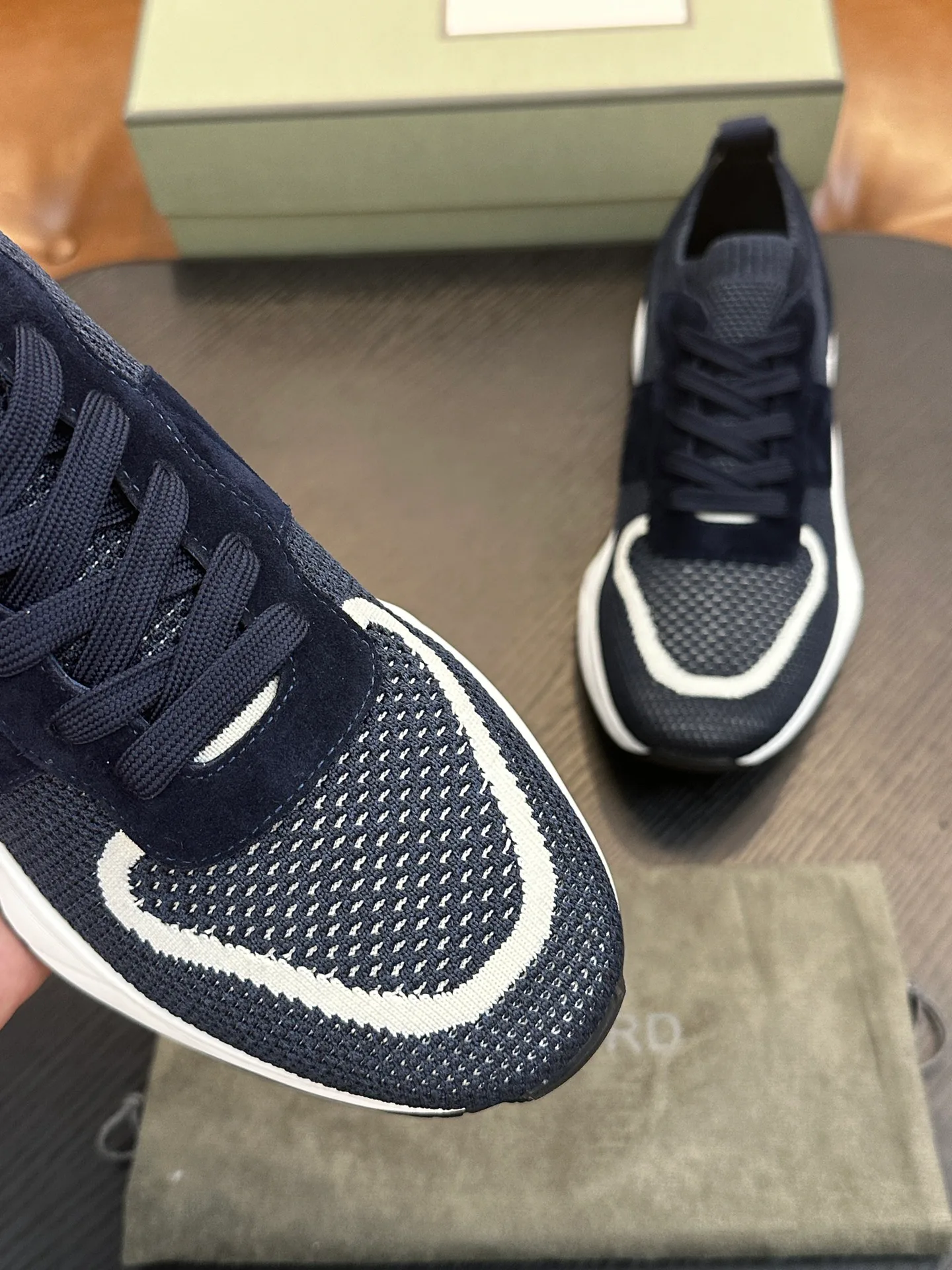 Men's Sneakers TOM FORD 18201503