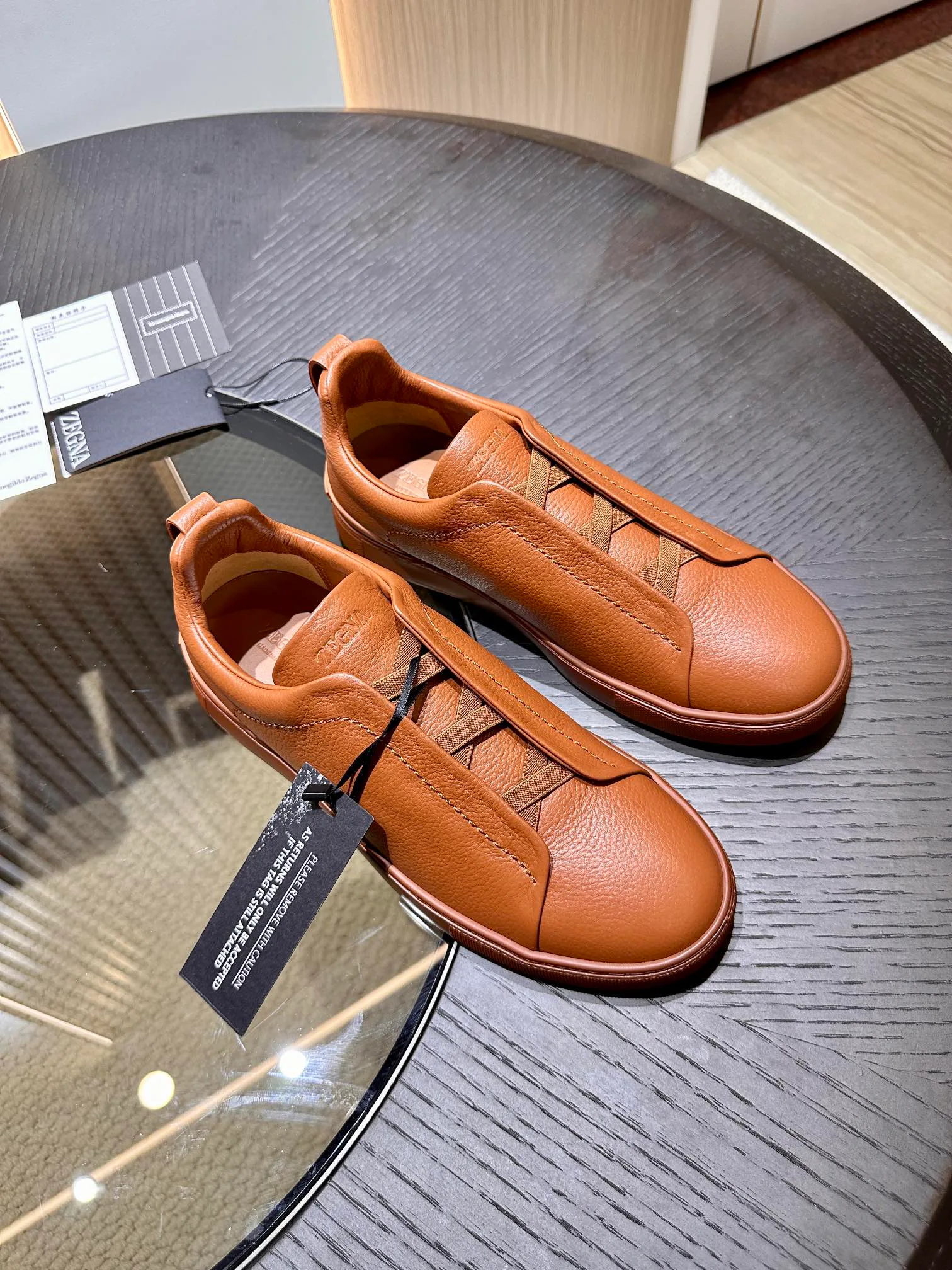 Men's Sneakers ZEGNA 18192157