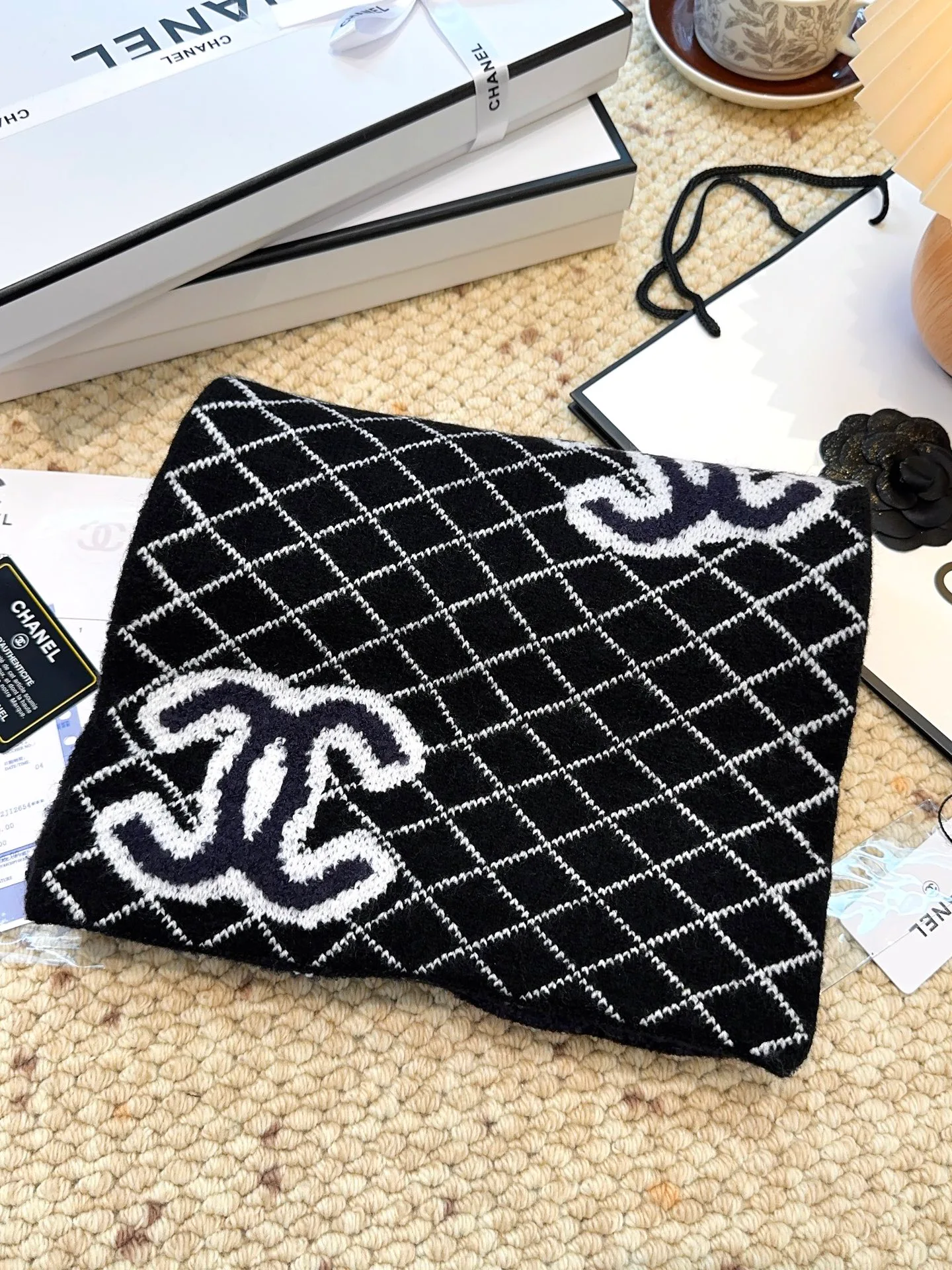 Scarves CHANEL 18105443