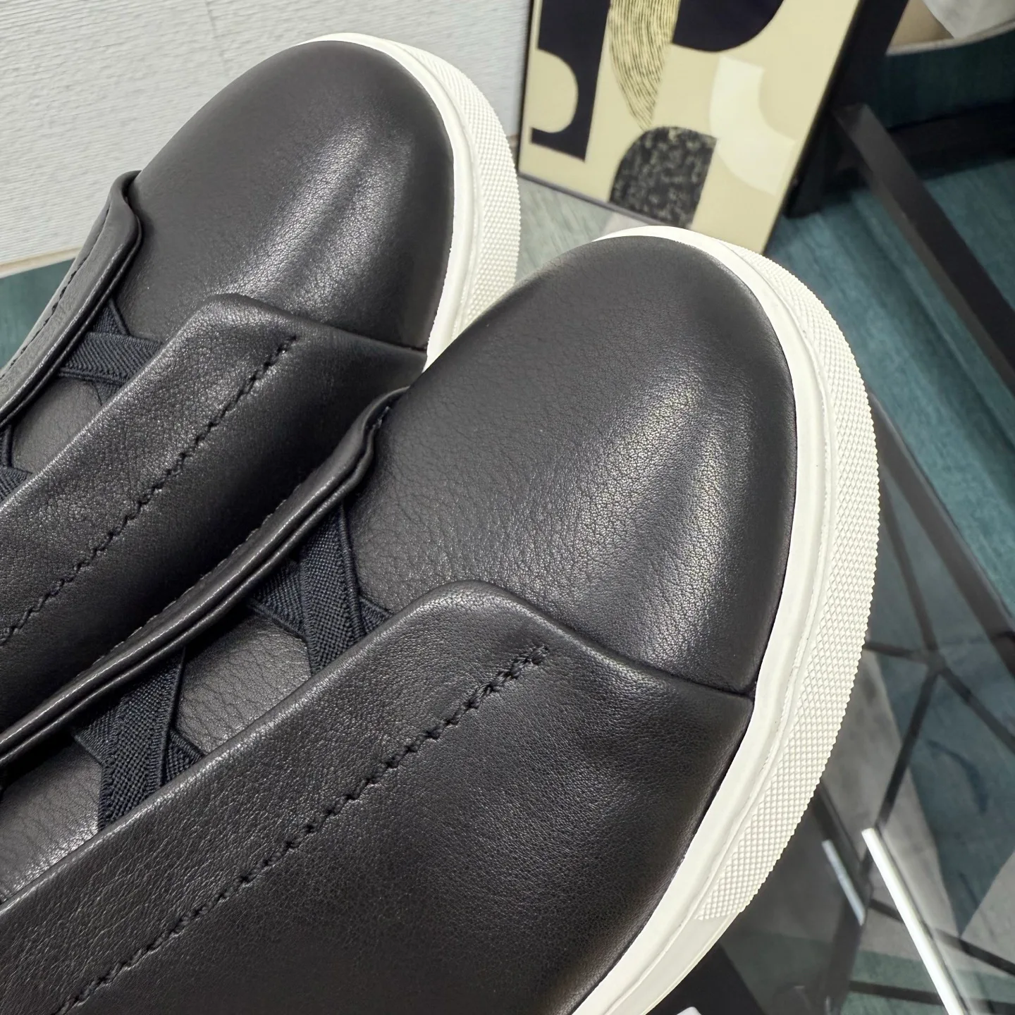 Кроссовки Мужские Zegna 18665268