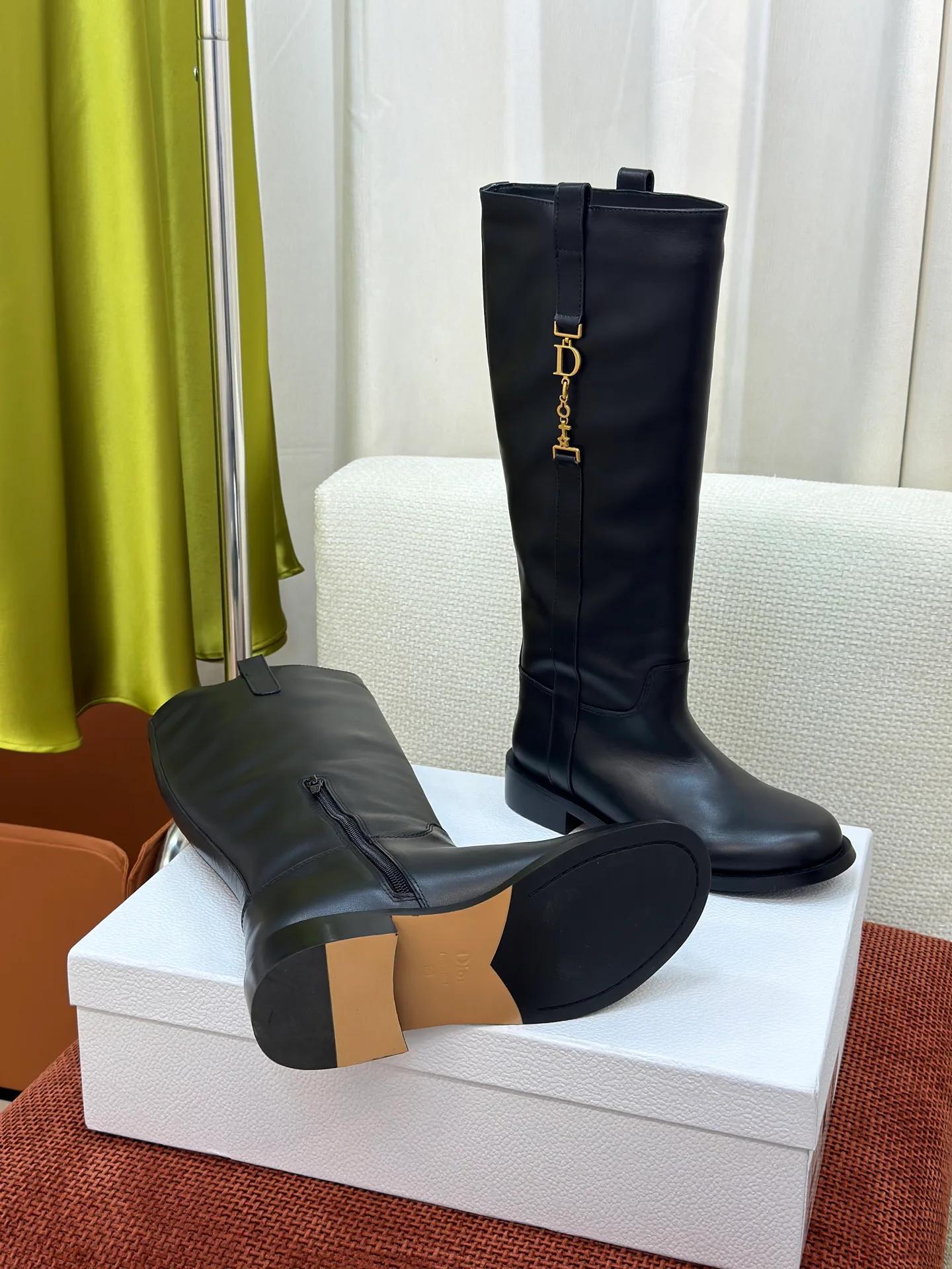 Women's Boots CHRISTIAN DIOR 18341988