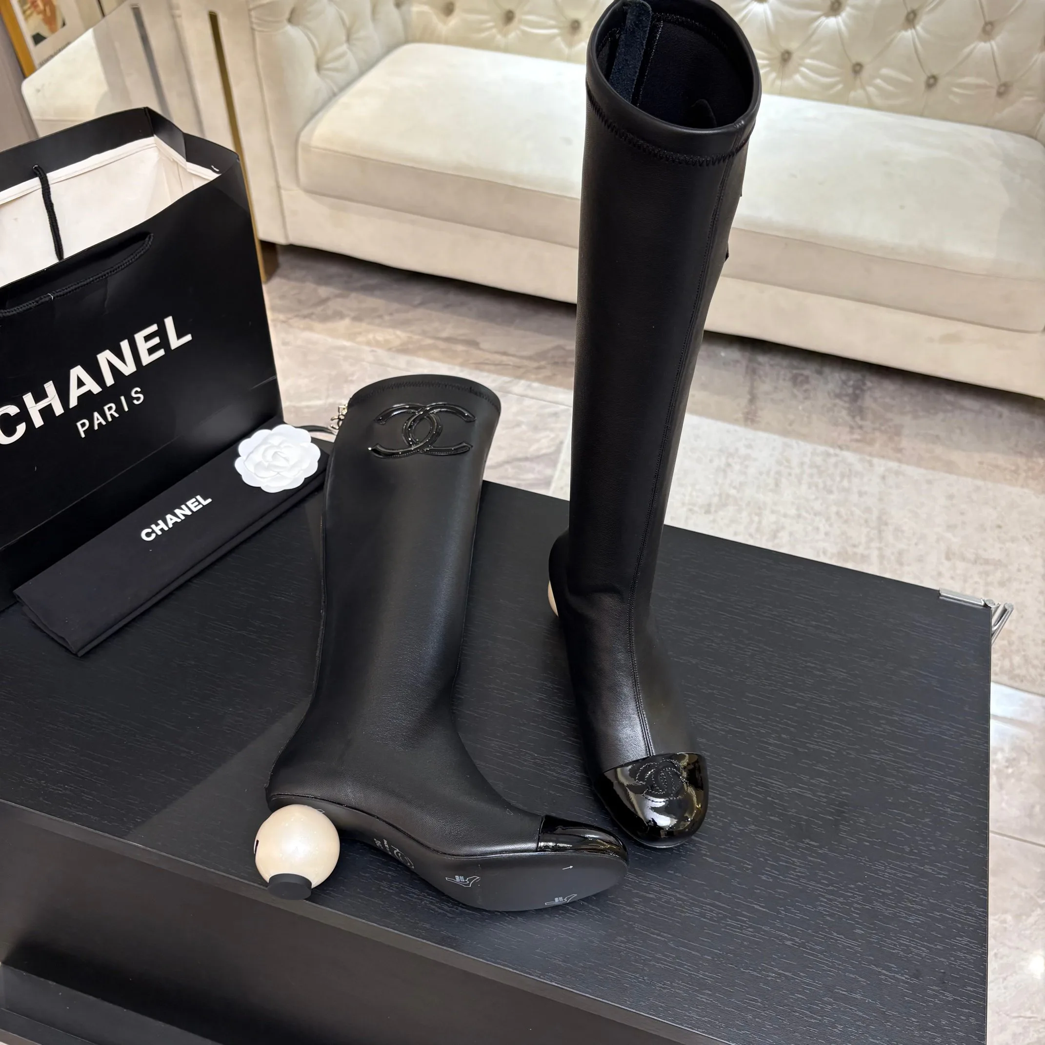 Women's Boots CHANEL 17946219
