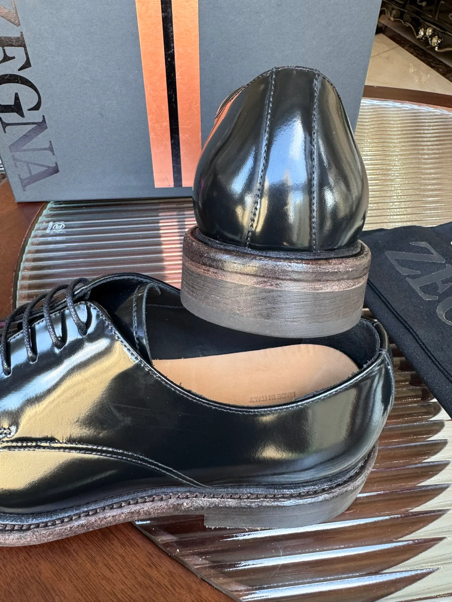 Лоферы И Туфли Мужские Zegna 18586467