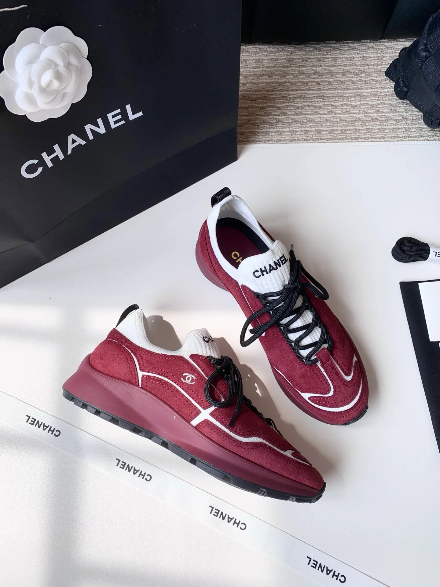 Women's Sneakers CHANEL 17990429