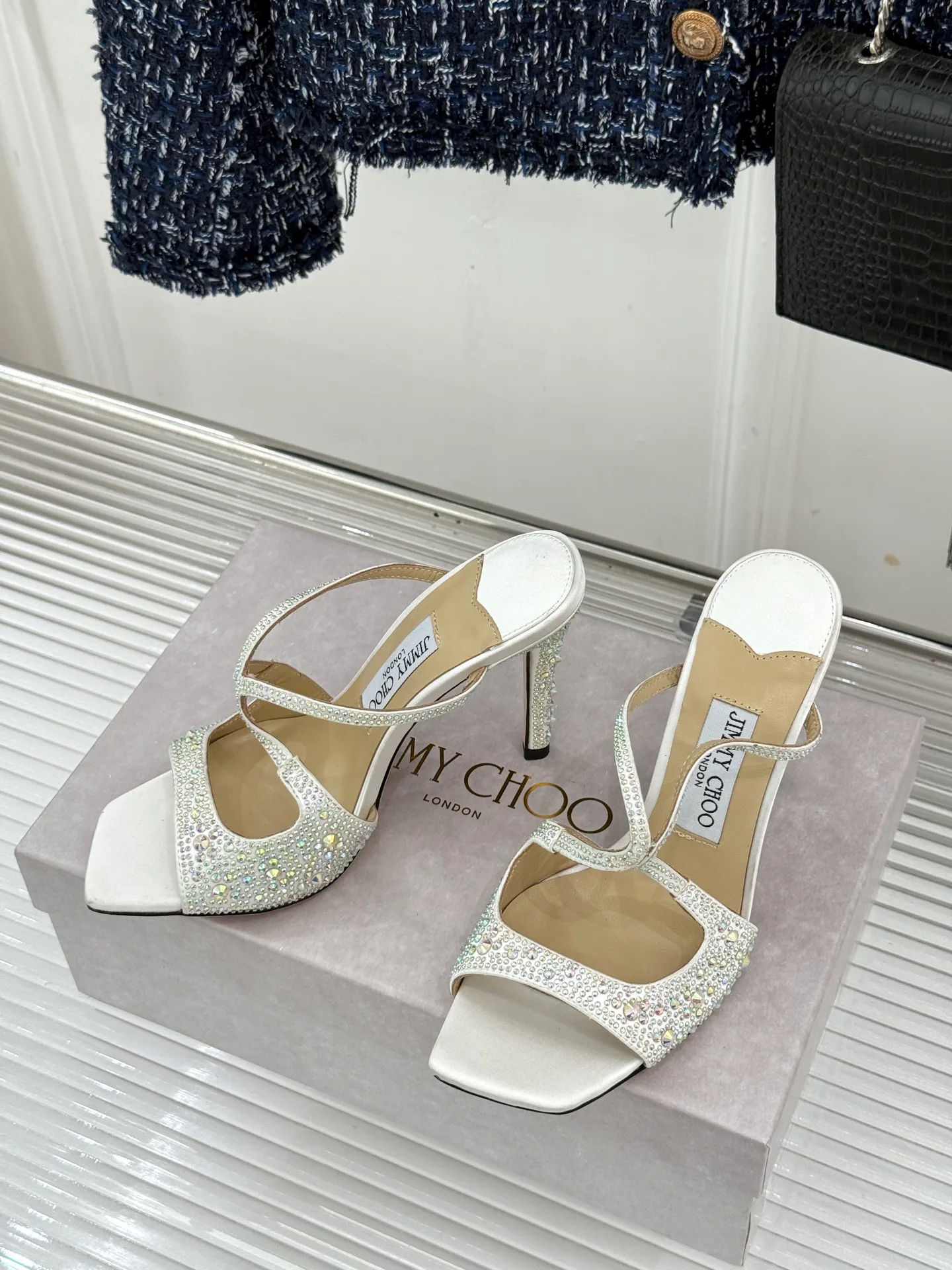 Women's Open-Toe Sandals JIMMY CHOO 18170304