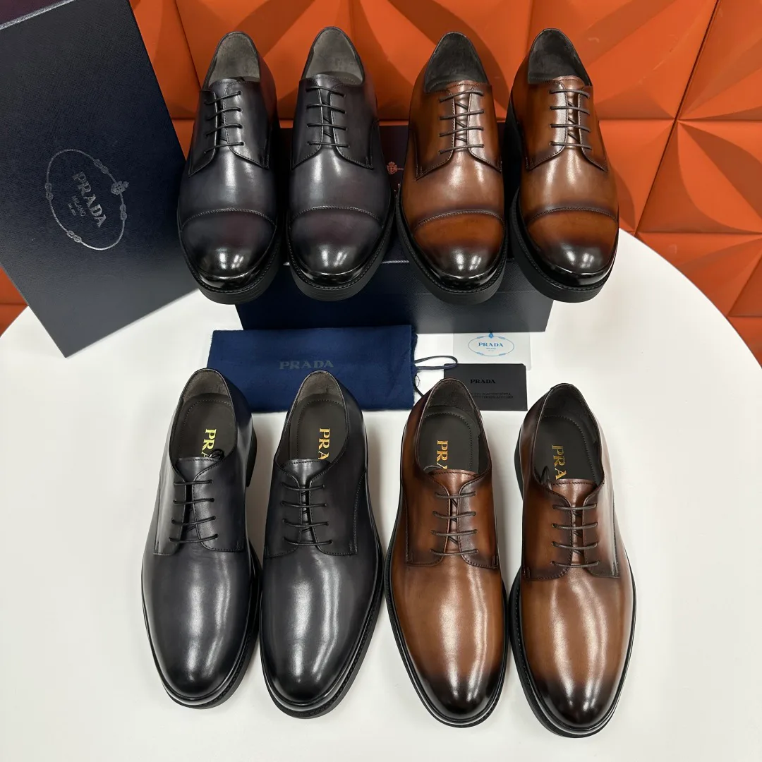 Men's Loafers And Dress Shoes PRADA 18397559