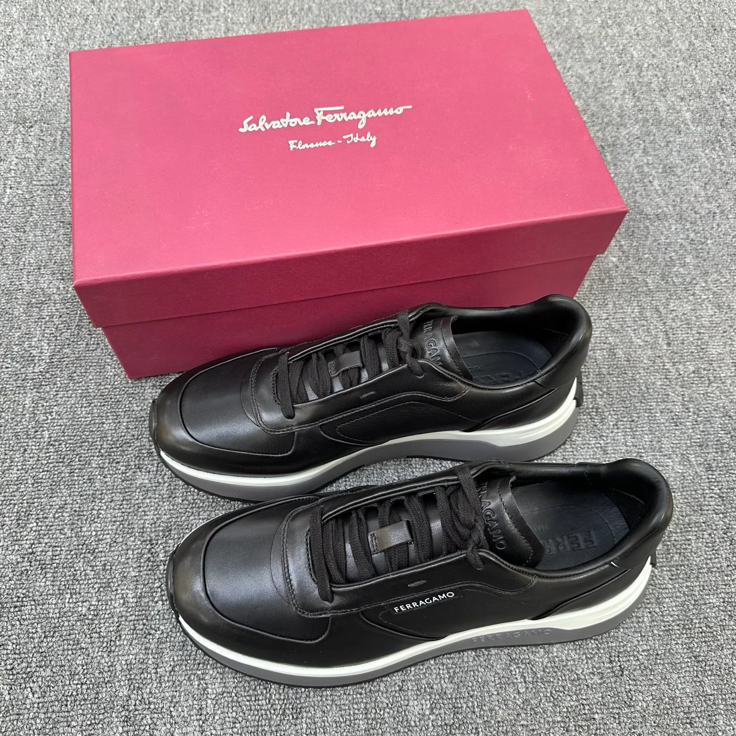 Men's Sneakers SALVATORE FERRAGAMO 18075952