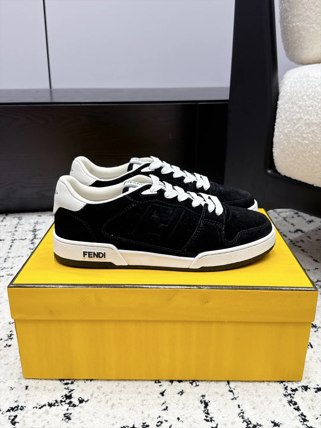 Men's Sneakers FENDI 18406624