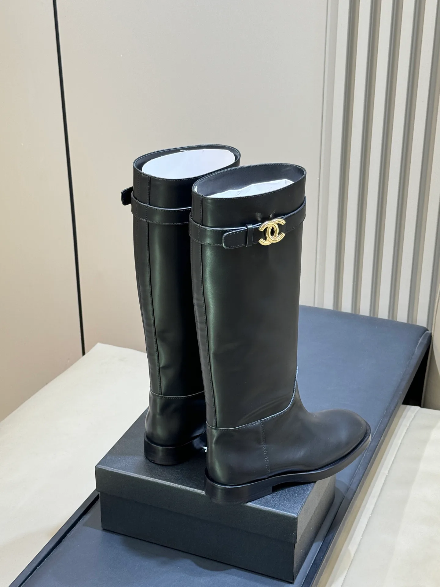Women's Boots CHANEL 18072876