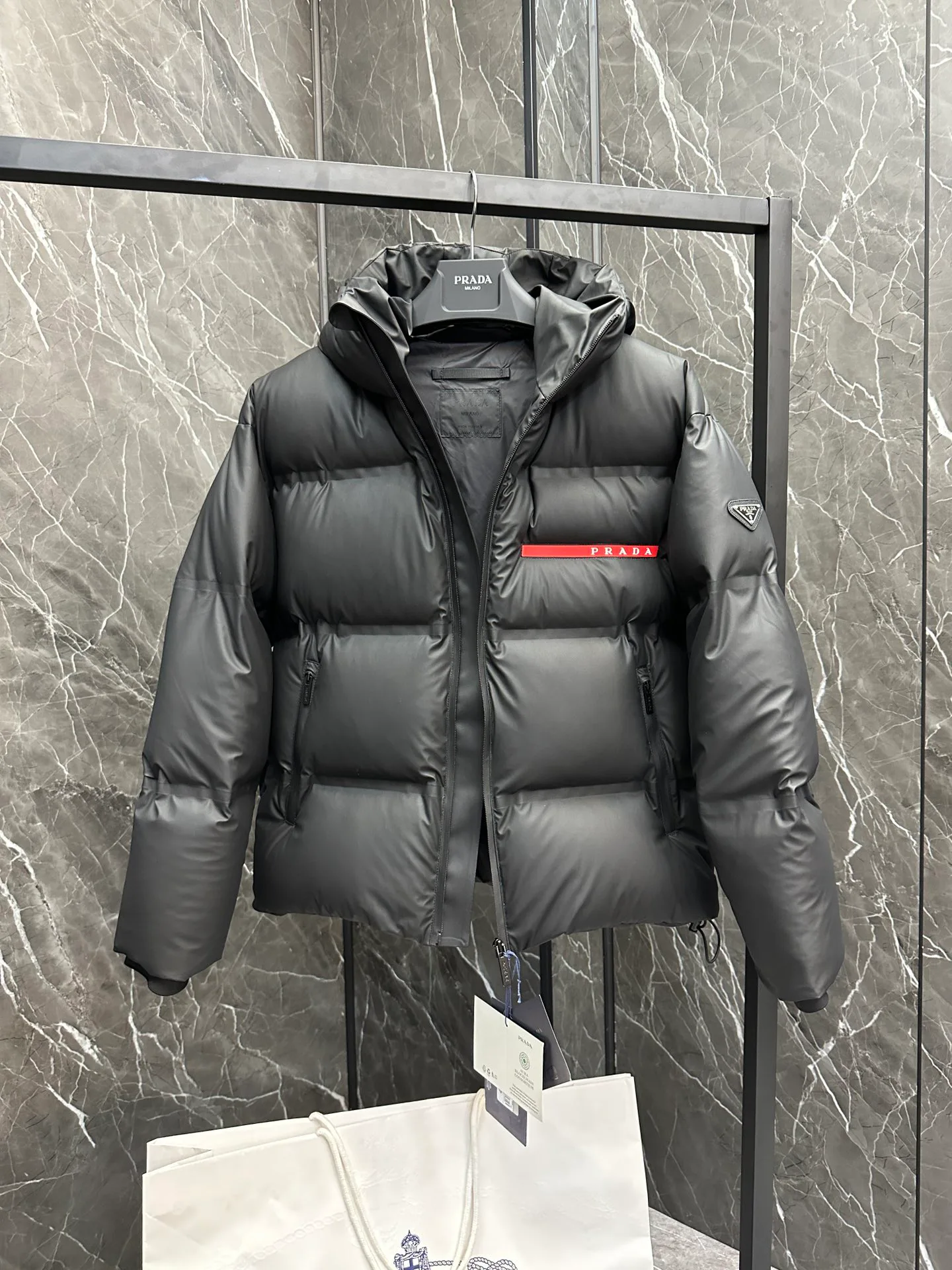 Men's Jackets And Down Jackets PRADA 18184555