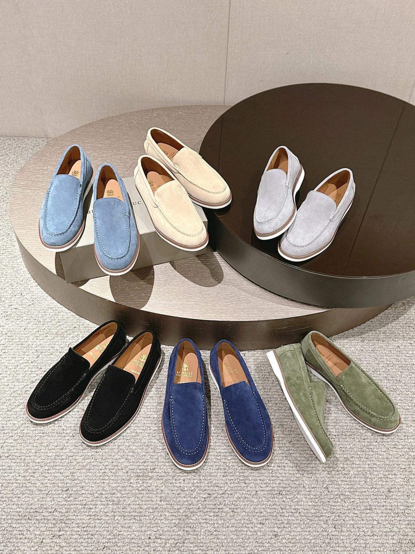 Women's Loafers And Moccasins BRUNELLO CUCINELLI 17131939