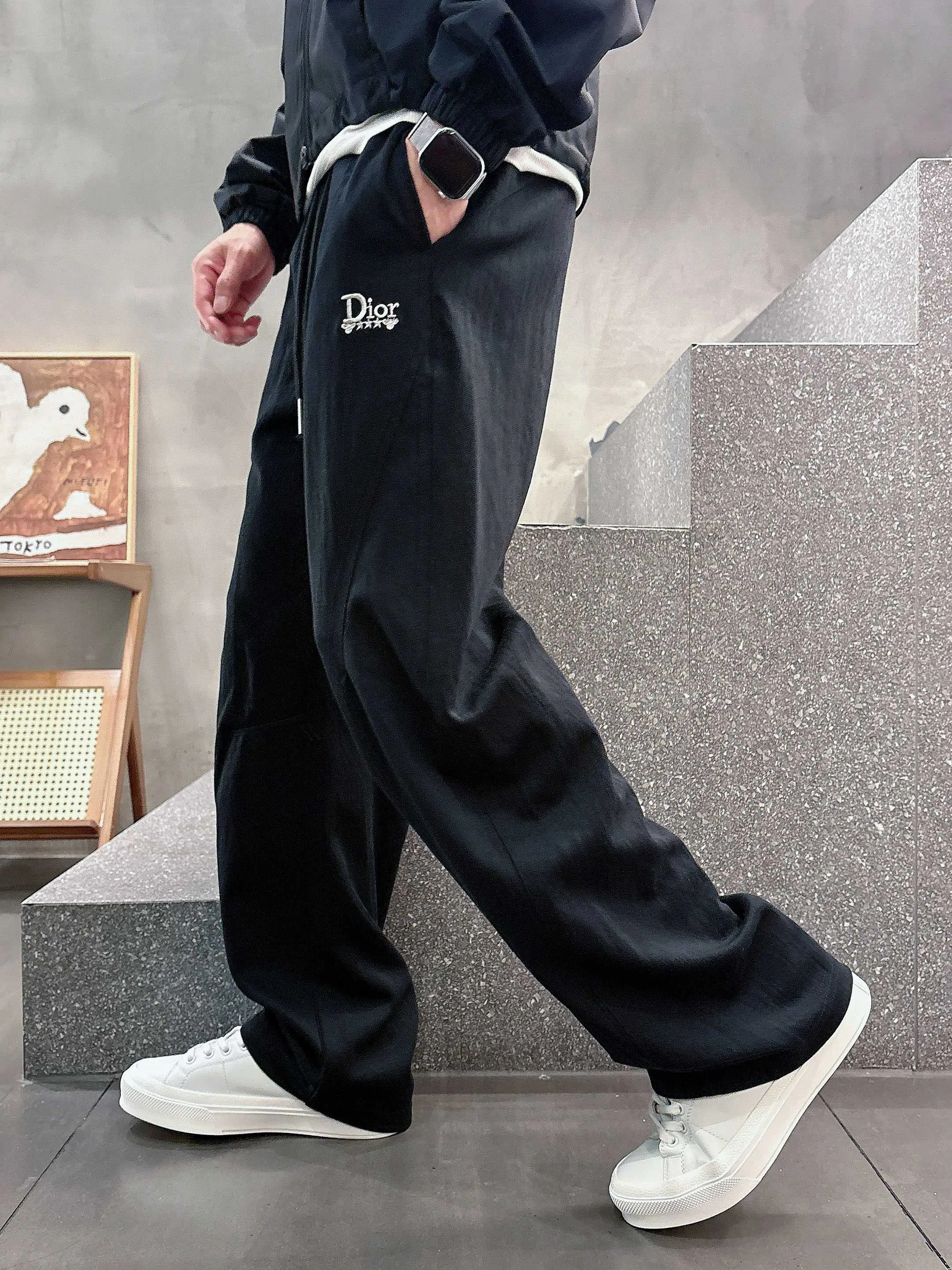Men's Trousers CHRISTIAN DIOR 18368692