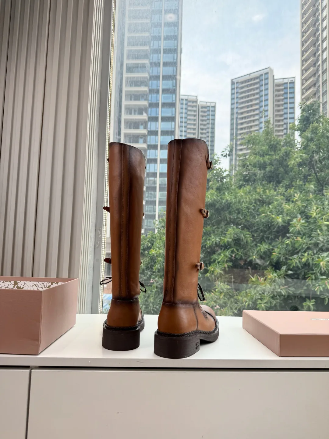 Women's Boots MIU MIU 18142688