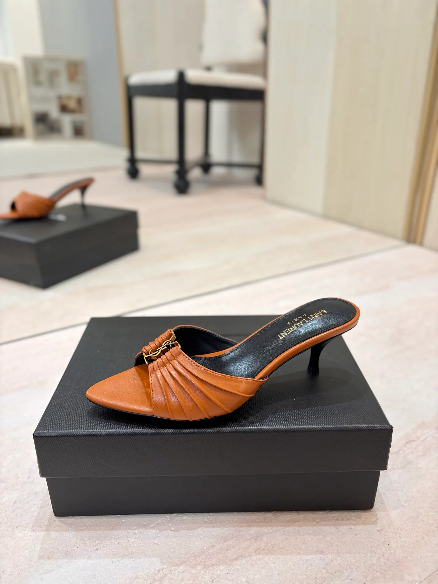 Women's Mules And Clogs SAINT LAURENT 17476037