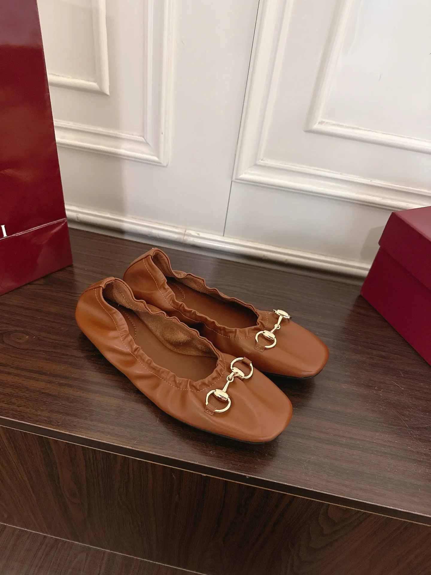 Women's Ballet Flats GUCCI 18135538
