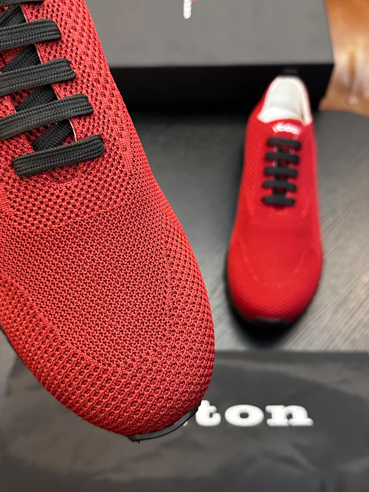 Men's Sneakers KITON 18201229