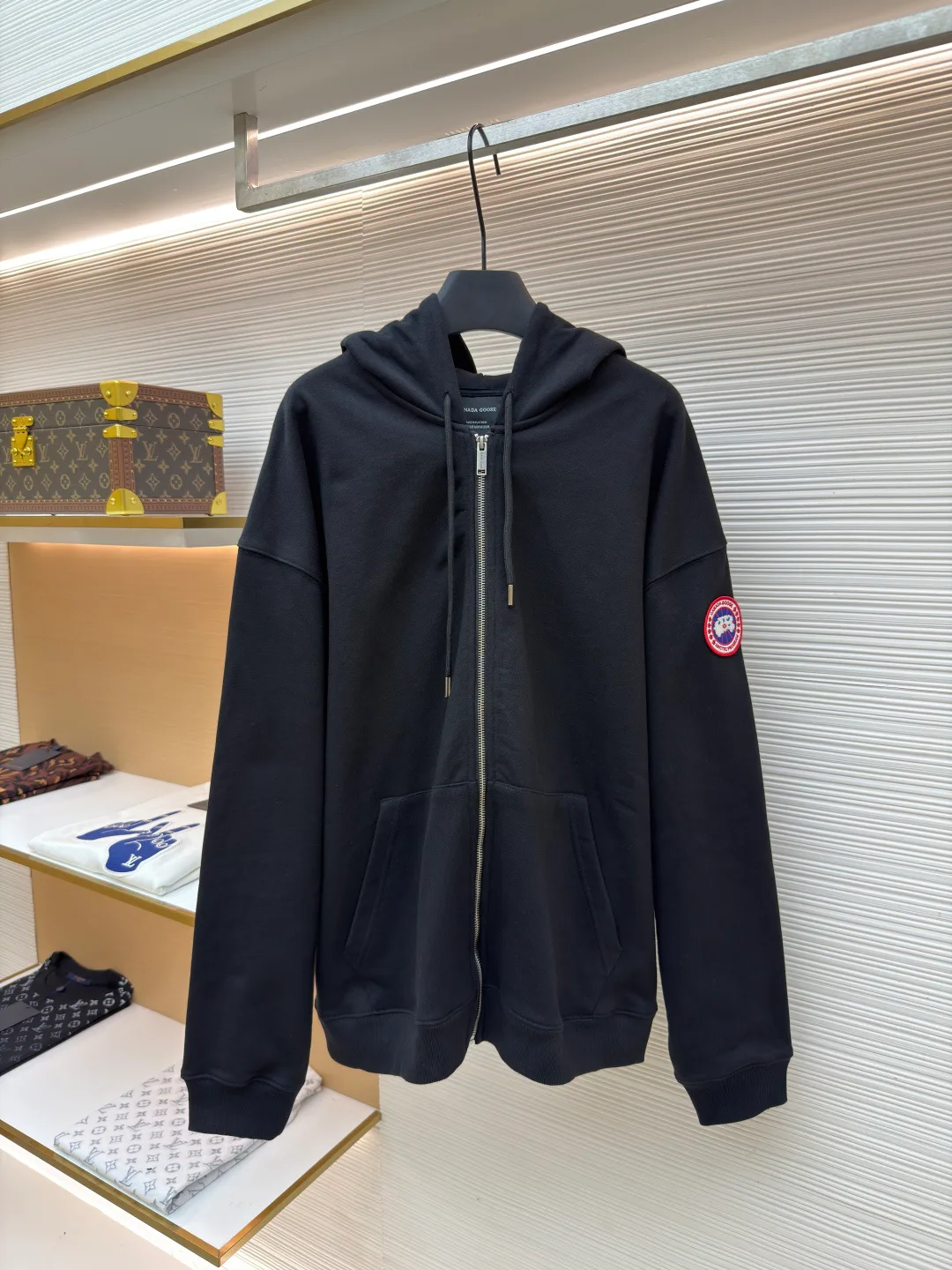 Men's Sweatshirts And Hoodies CANADA GOOSE 18153845
