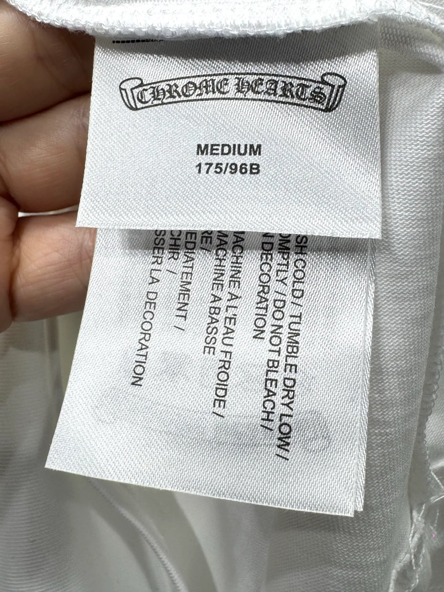 Men's T-Shirts CHROME HEARTS 17821261