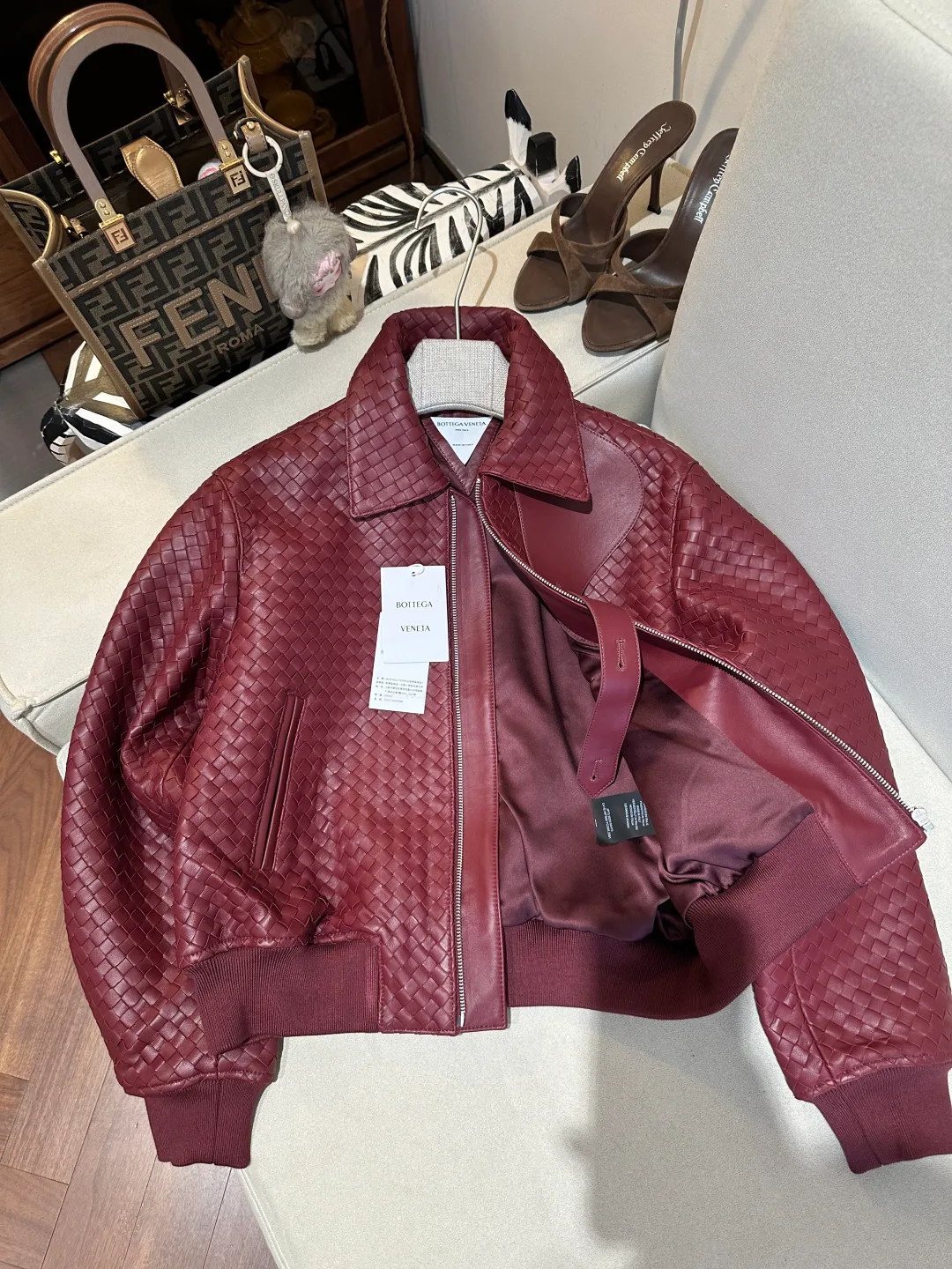 Women's Leather Jackets And Sheepskin Coats BOTTEGA VENETA 17744897