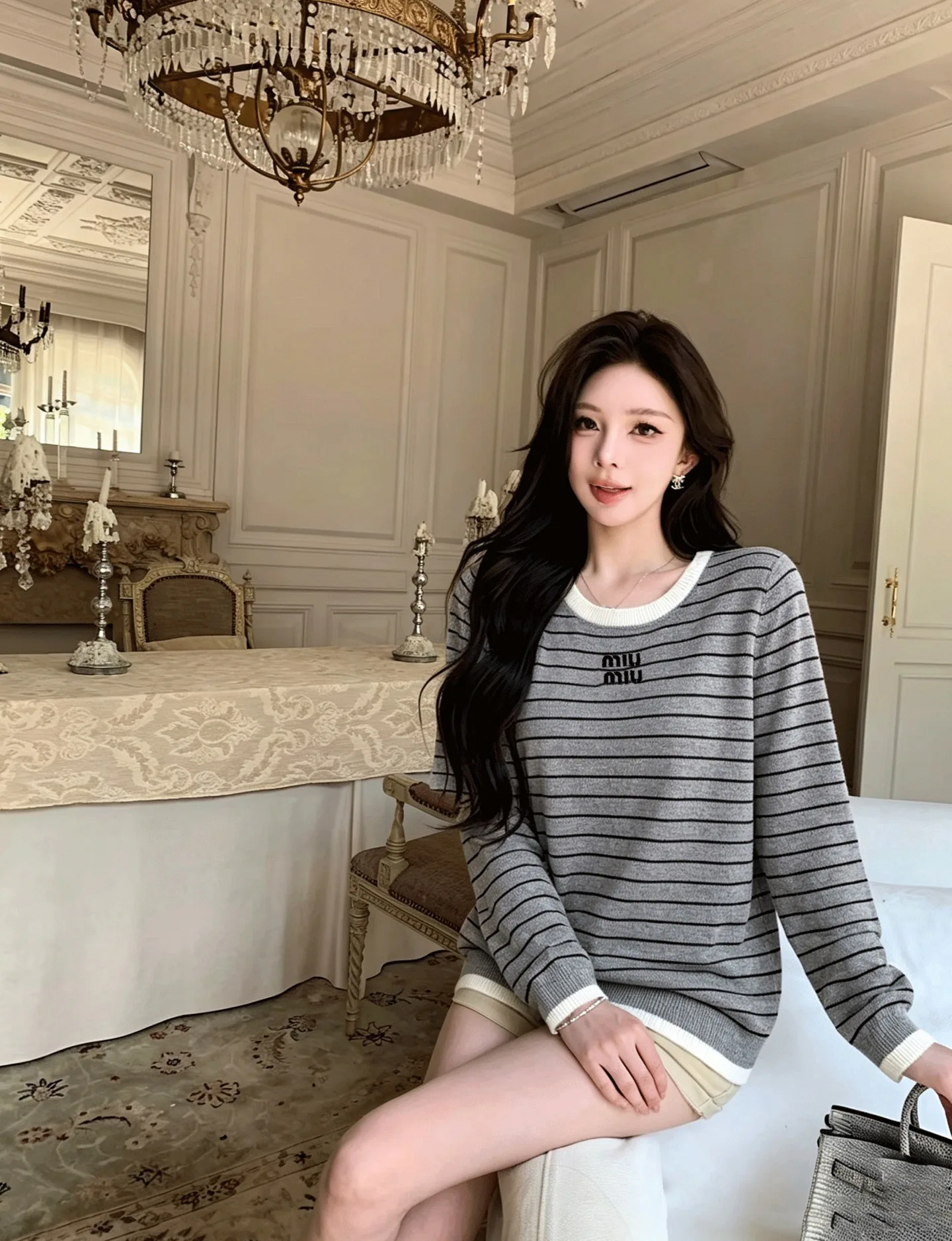Women's Jumpers And Sweaters MIU MIU 17755882