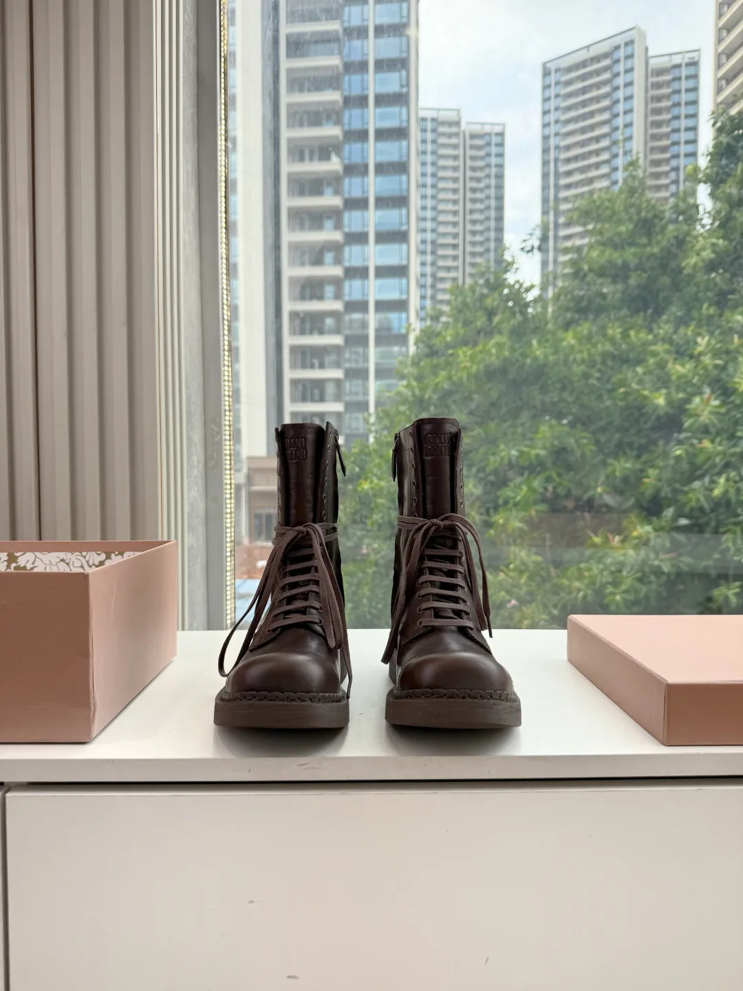 Women's Ankle Boots MIU MIU 18142694