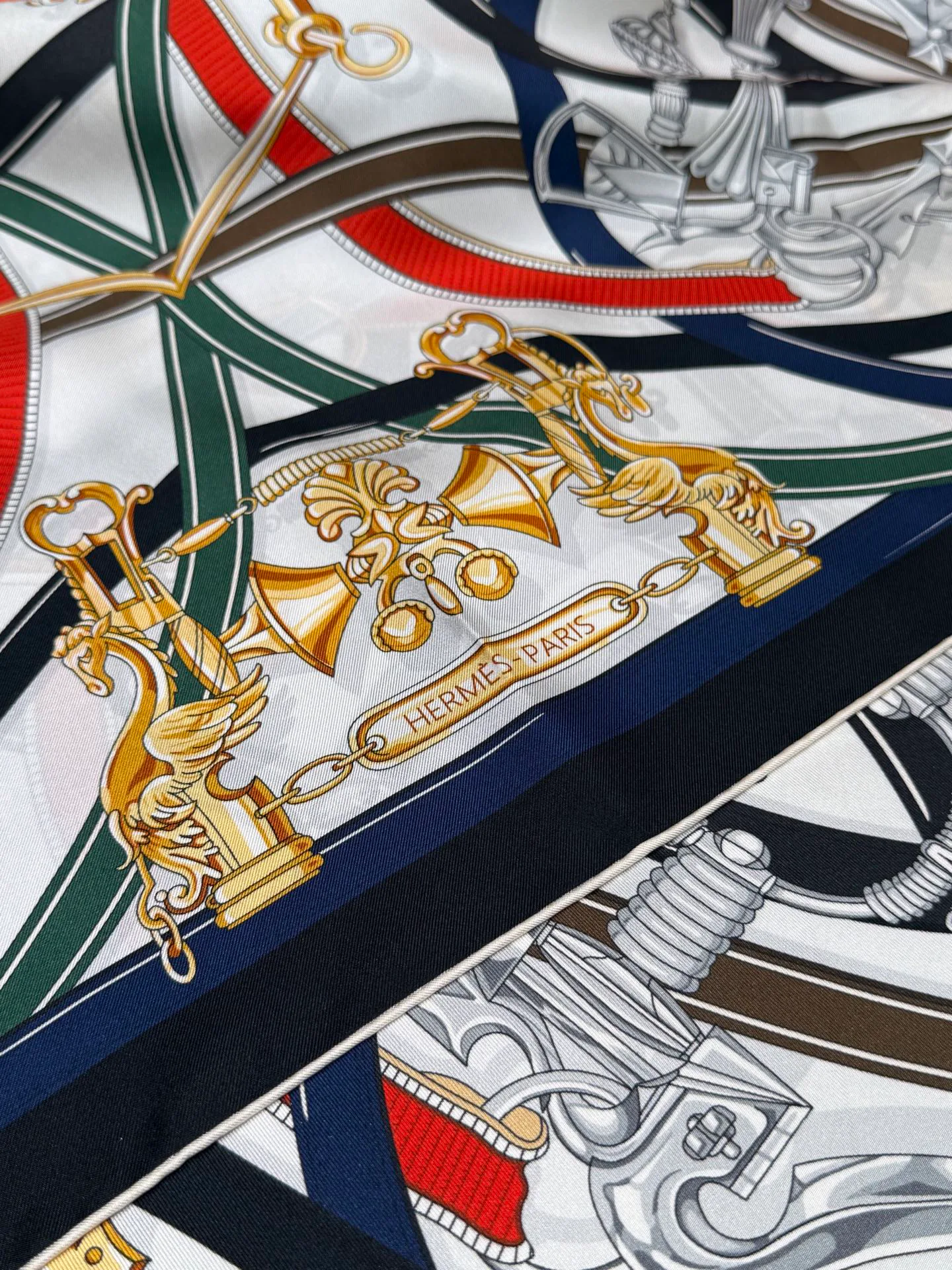 Silk Scarves HERMES 17435881