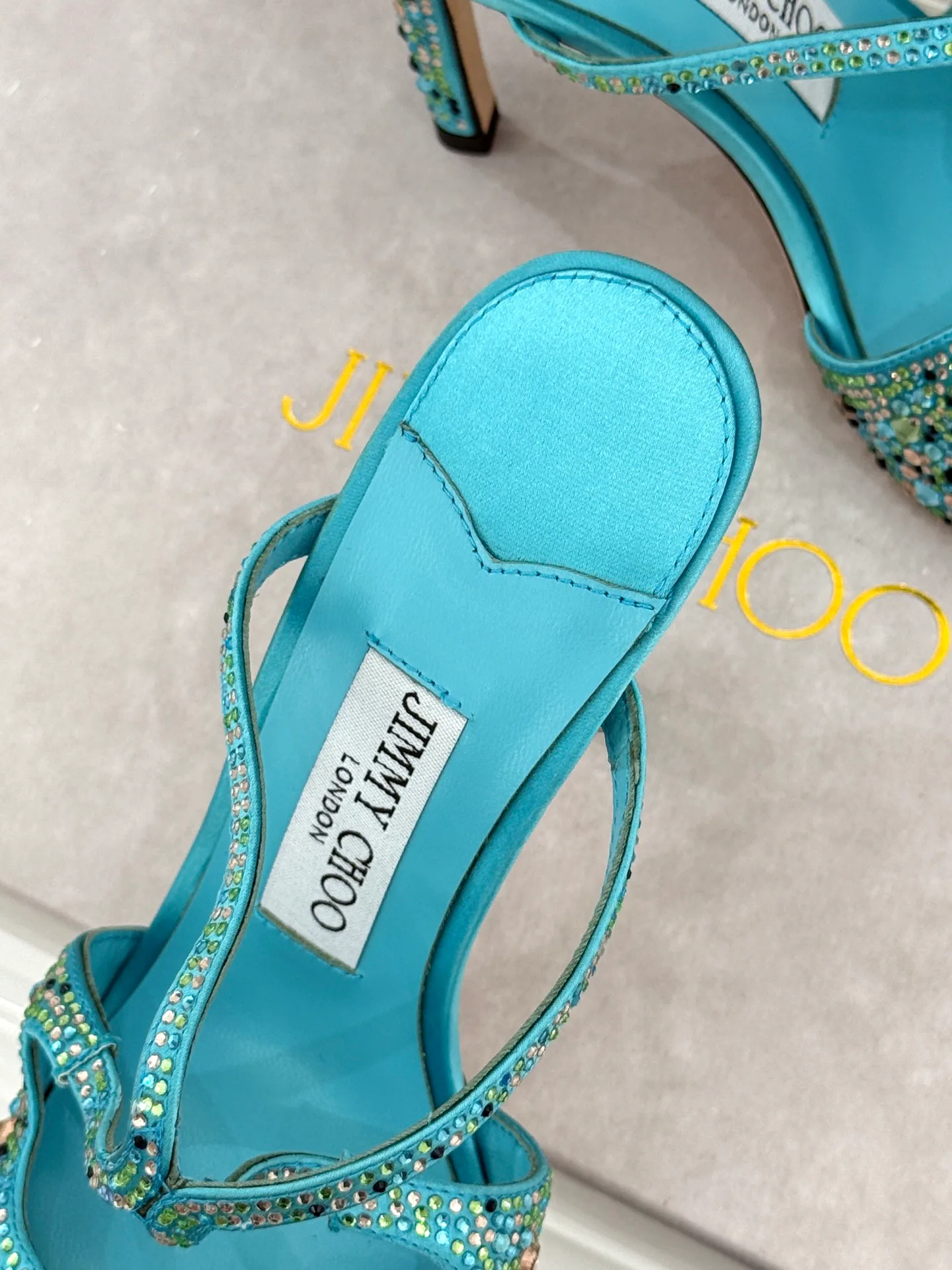 Women's Open-Toe Sandals JIMMY CHOO 18170303