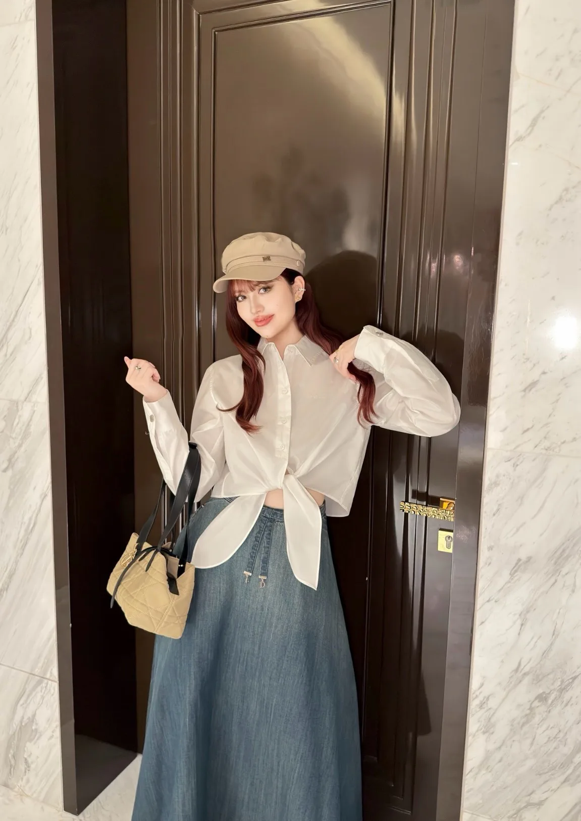 Women's Shirts CHRISTIAN DIOR 17952819