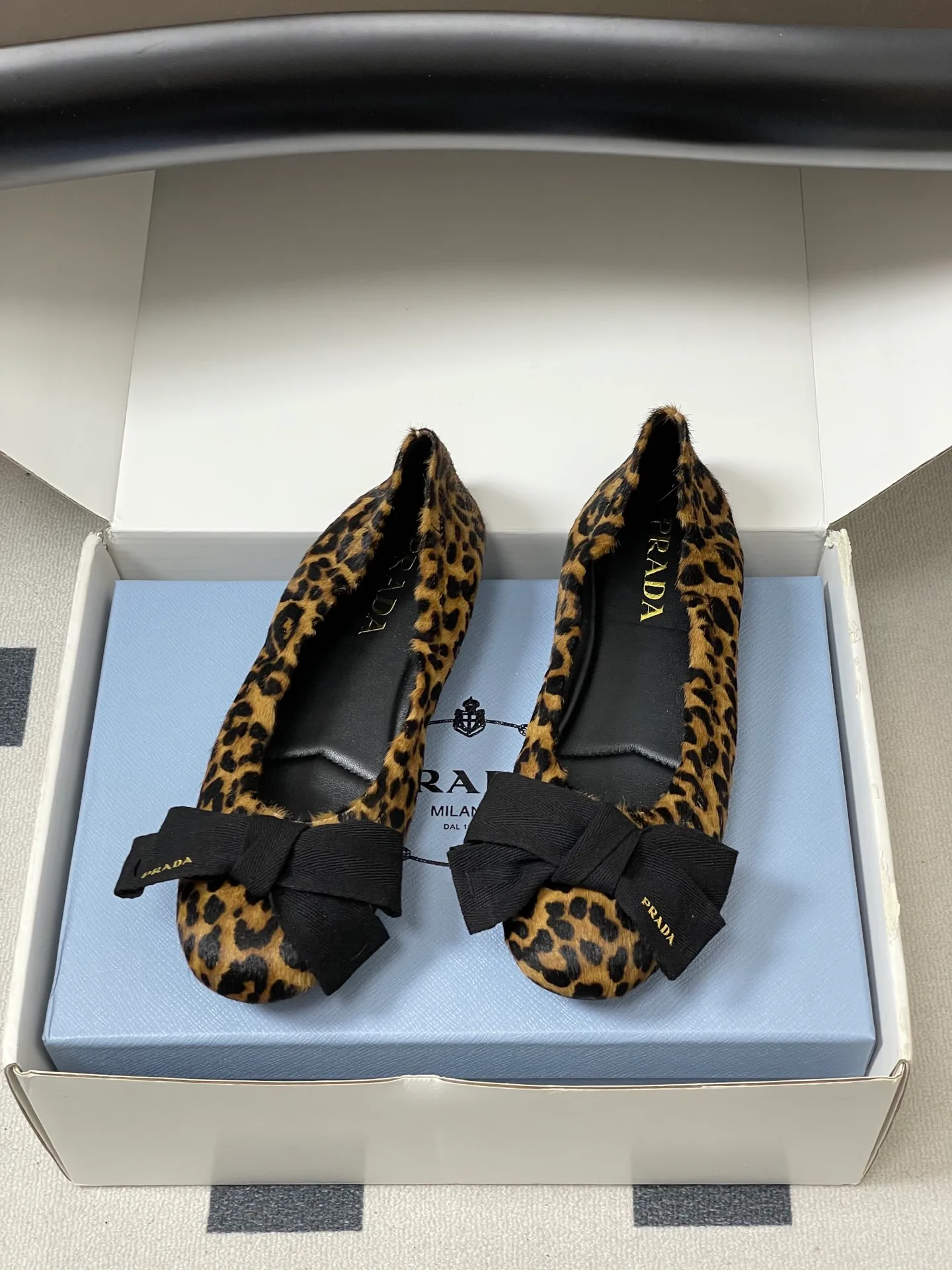 Women's Ballet Flats PRADA 18492556
