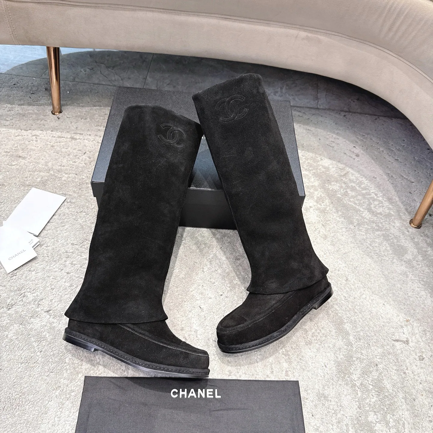 Women's Boots CHANEL 18154591
