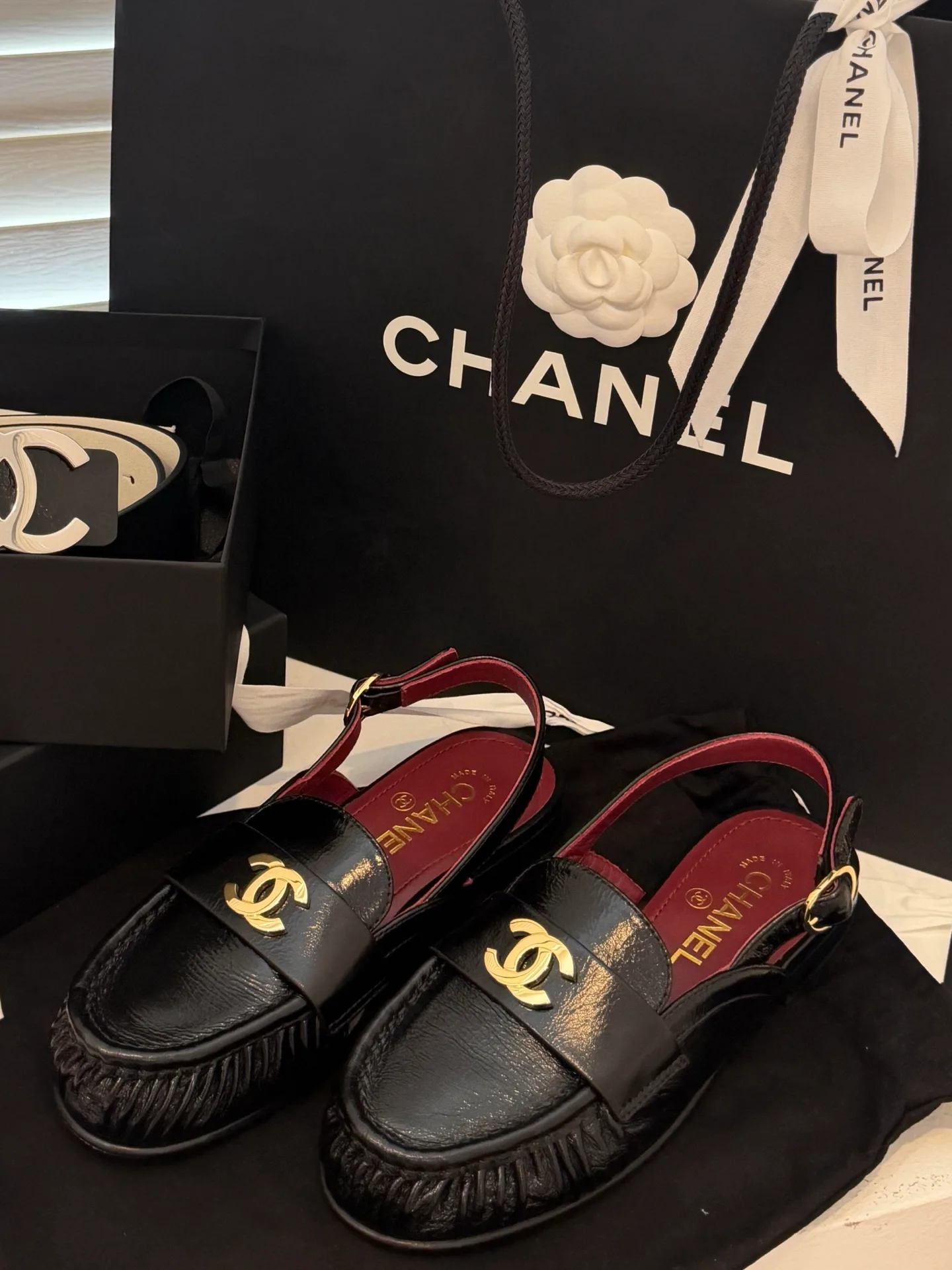 Women's Loafers And Moccasins CHANEL 18107569