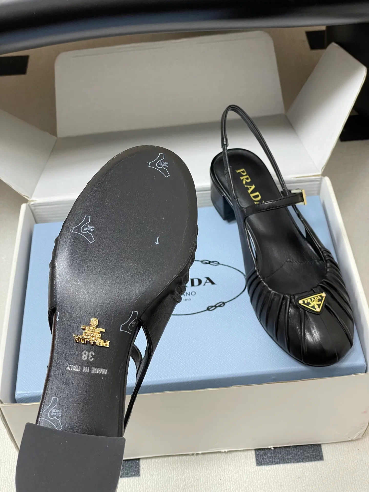 Women's Open-Toe Sandals PRADA 18492542
