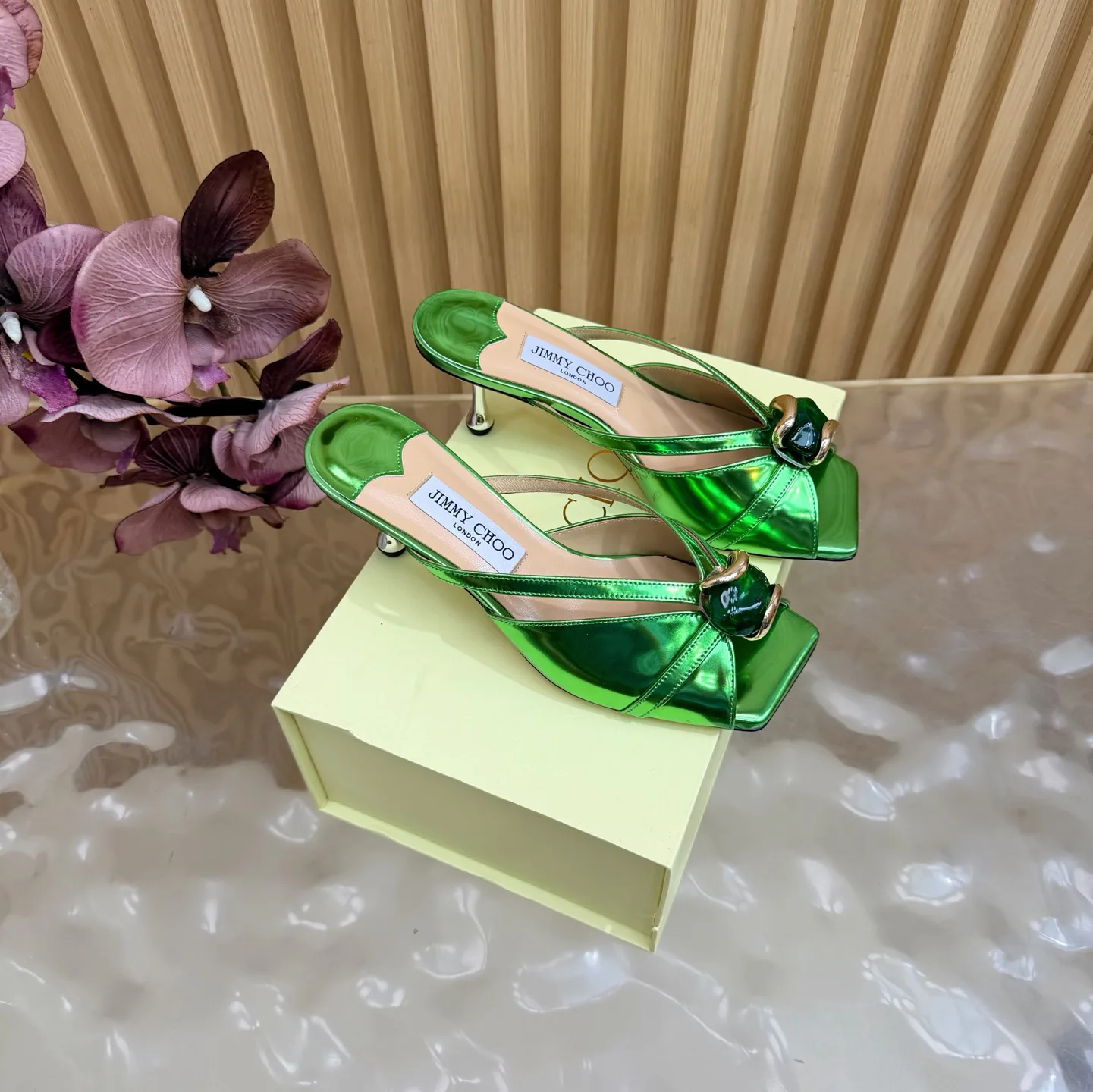 Women's Open-Toe Sandals JIMMY CHOO 17406214