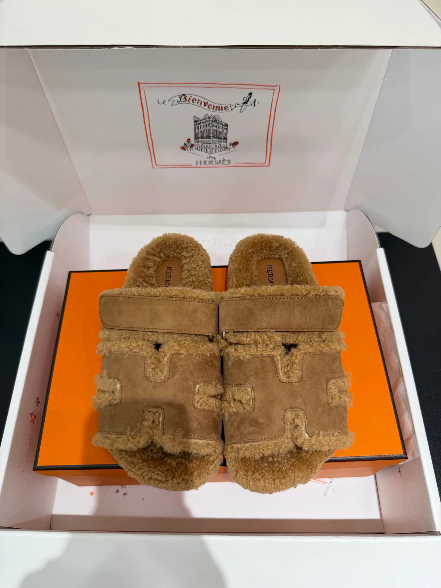 Women's Slippers HERMES 17956514
