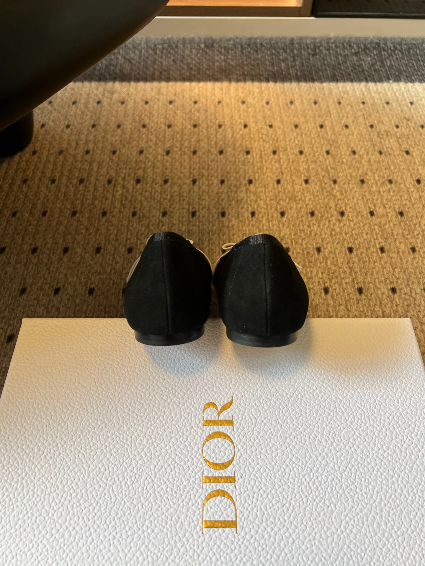 Women's Ballet Flats CHRISTIAN DIOR 18079632