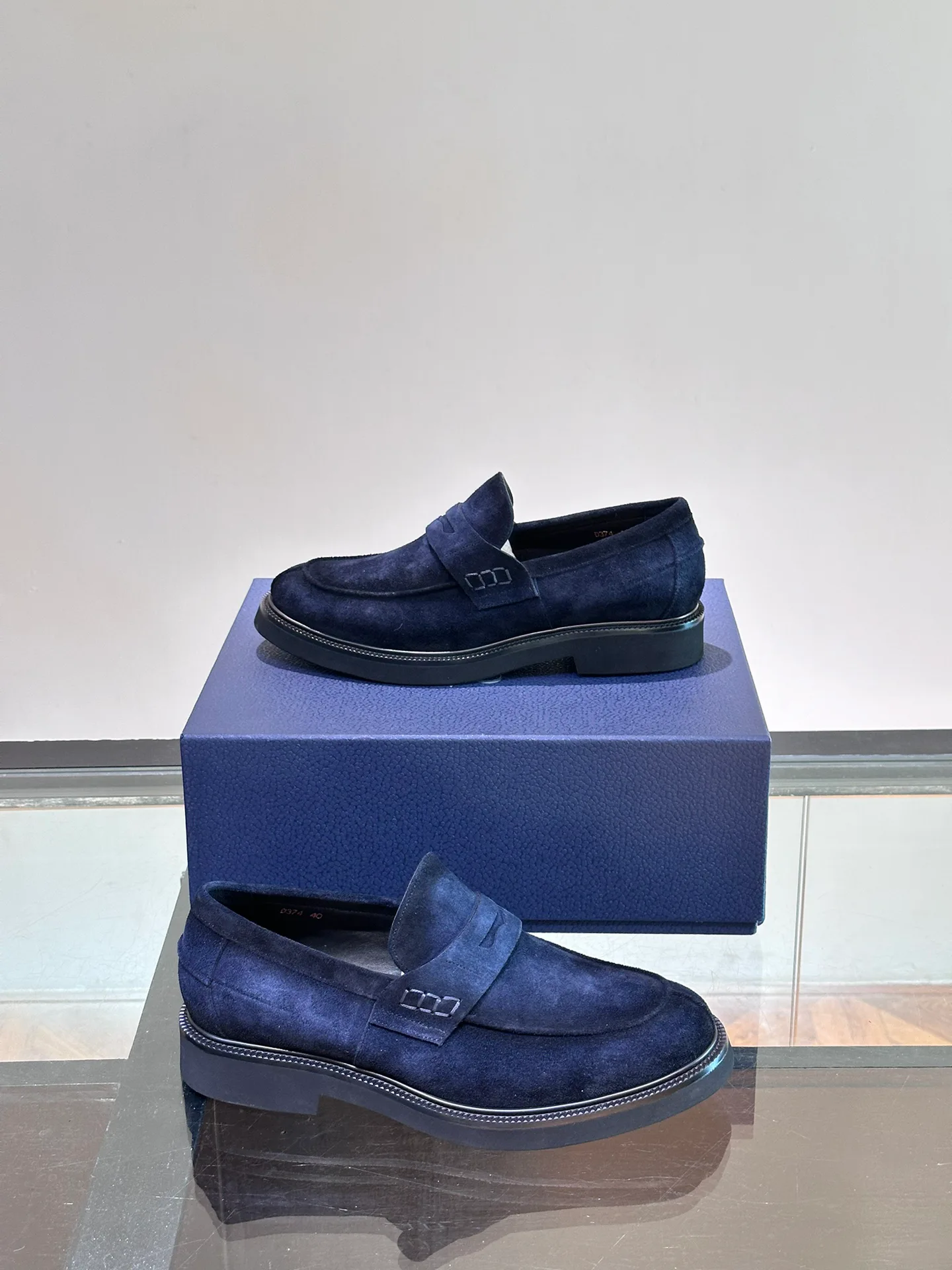 Men's Loafers And Dress Shoes CHRISTIAN DIOR 18475863