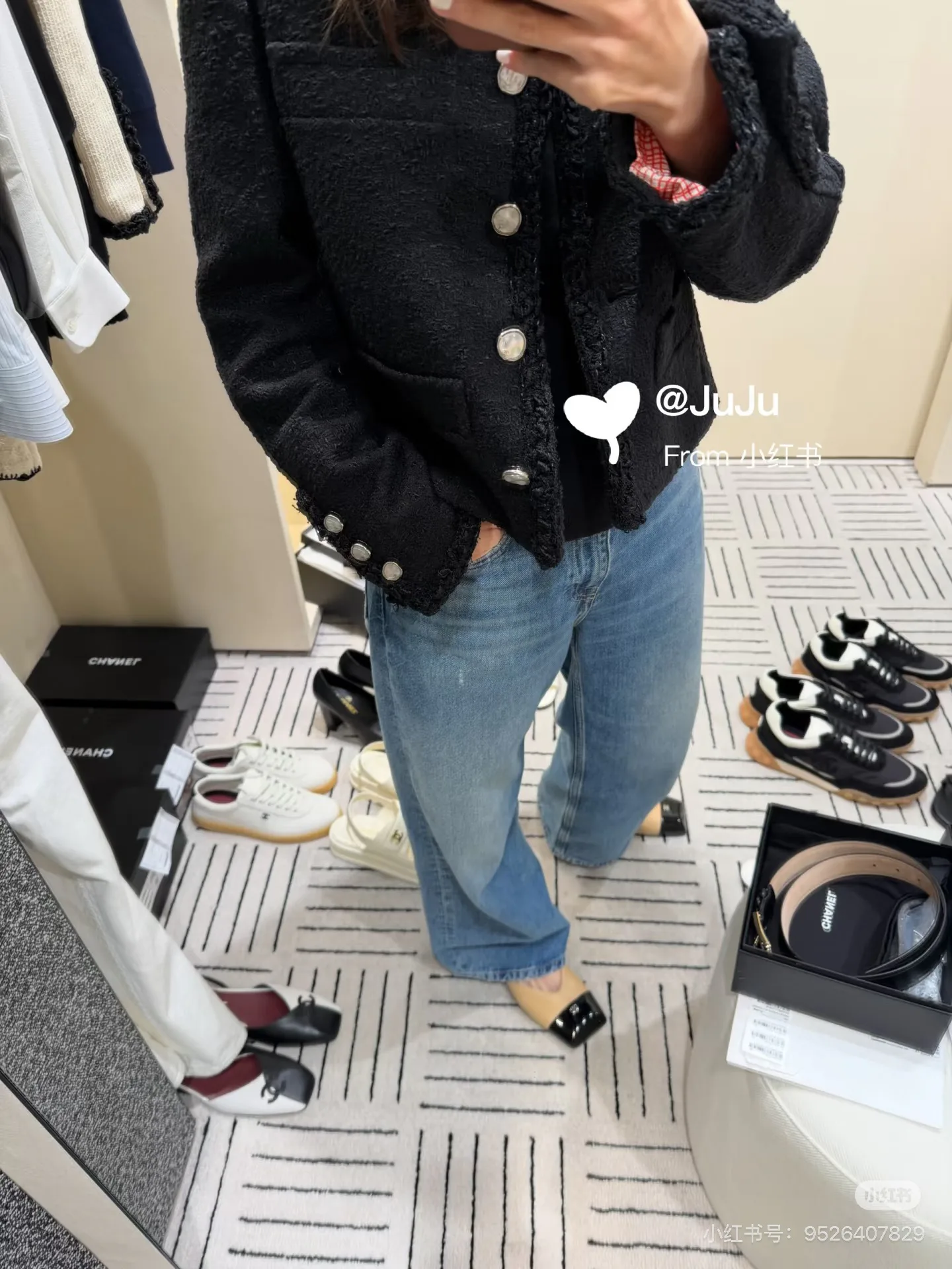 Women's Blazers CHANEL 16905577