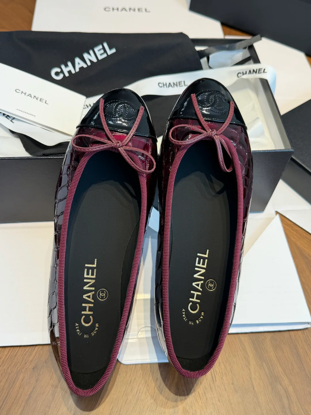 Women's Ballet Flats CHANEL 17480188