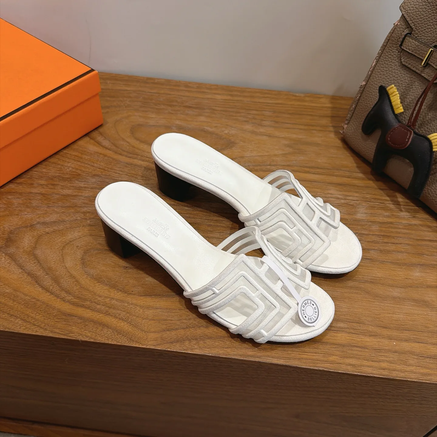 Women's Open-Toe Sandals HERMES 18029106