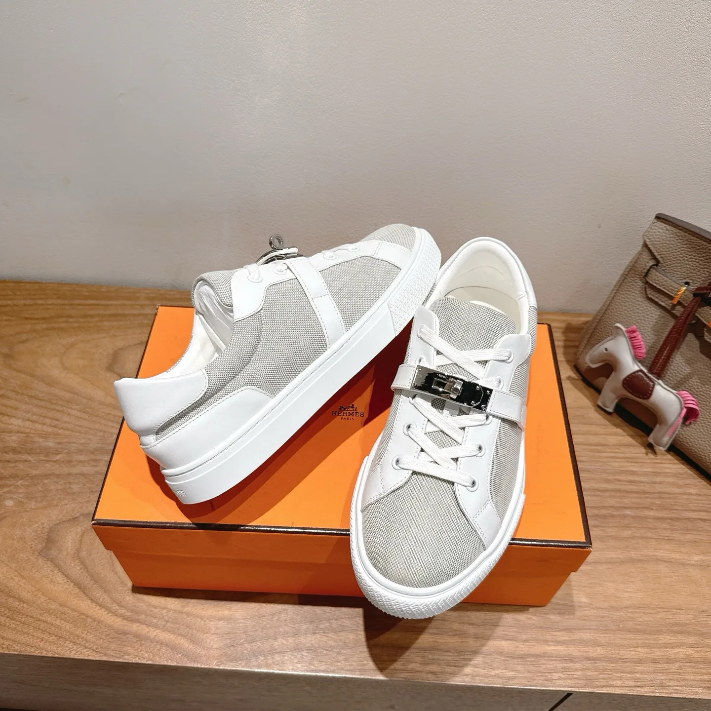 Men's Sneakers HERMES 17414434